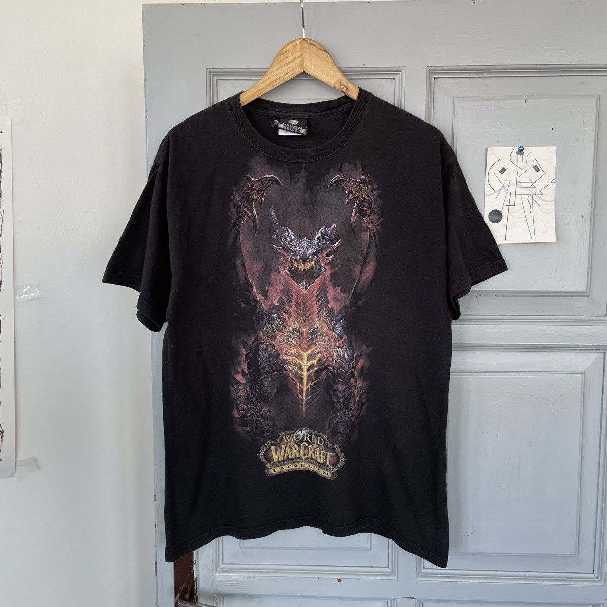 The Game 🔥World of Warcraft Blizzard WOW Cataclysm Game Gamer🔥 Size US L / EU 52-54 / 3 - 3 Thumbnail