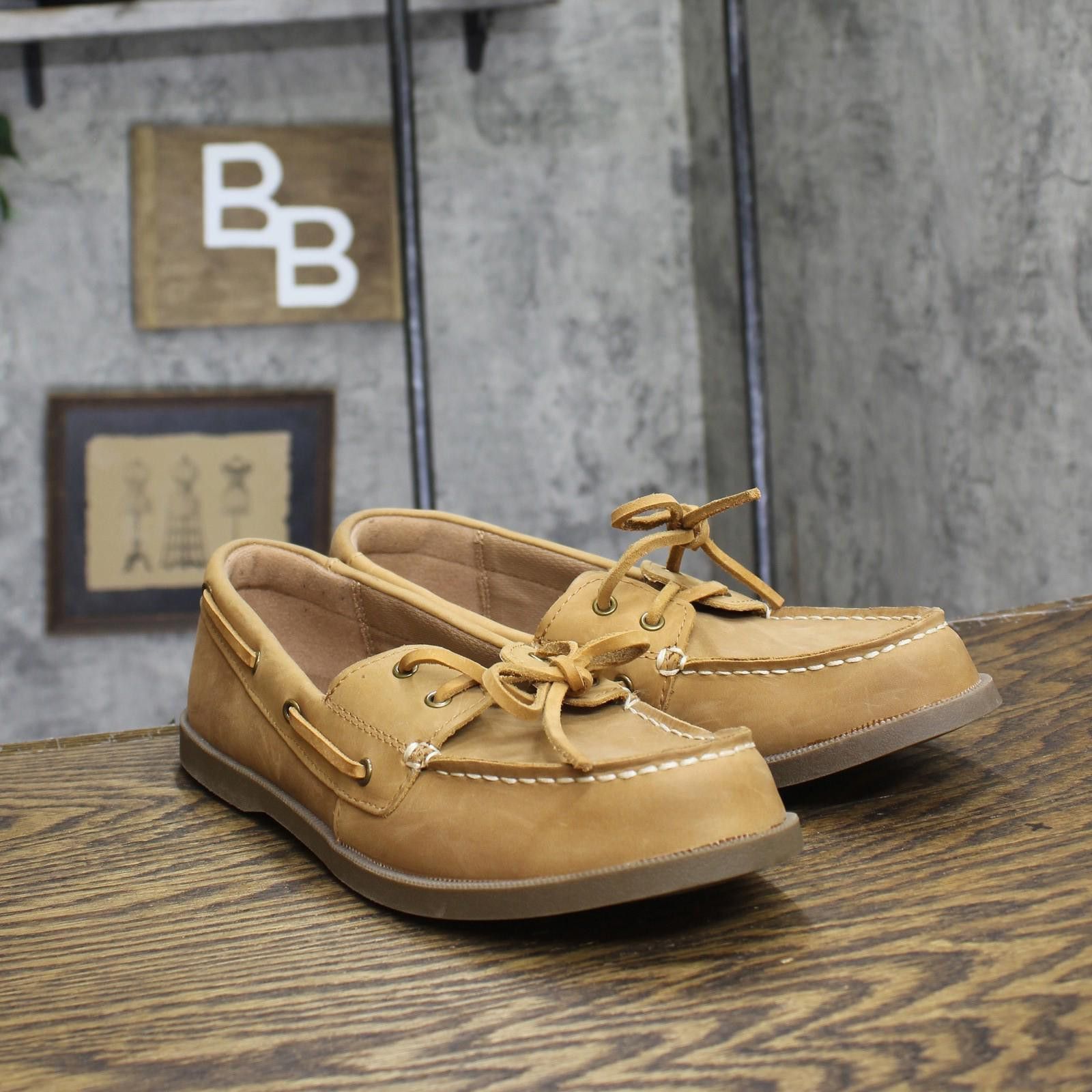 Designer Goodfellow & Co Leather Loafers 92541896 Cognac  display picture 2