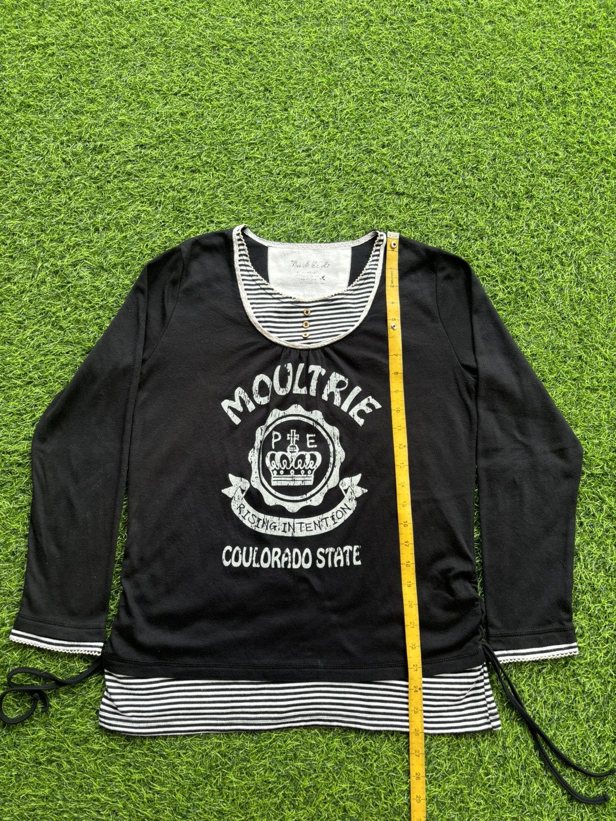 Hysteric Glamour Y2k Double Layer Ifsxiwasnine Punk Style Longsleeve Size US M / EU 48-50 / 2 - 10 Thumbnail