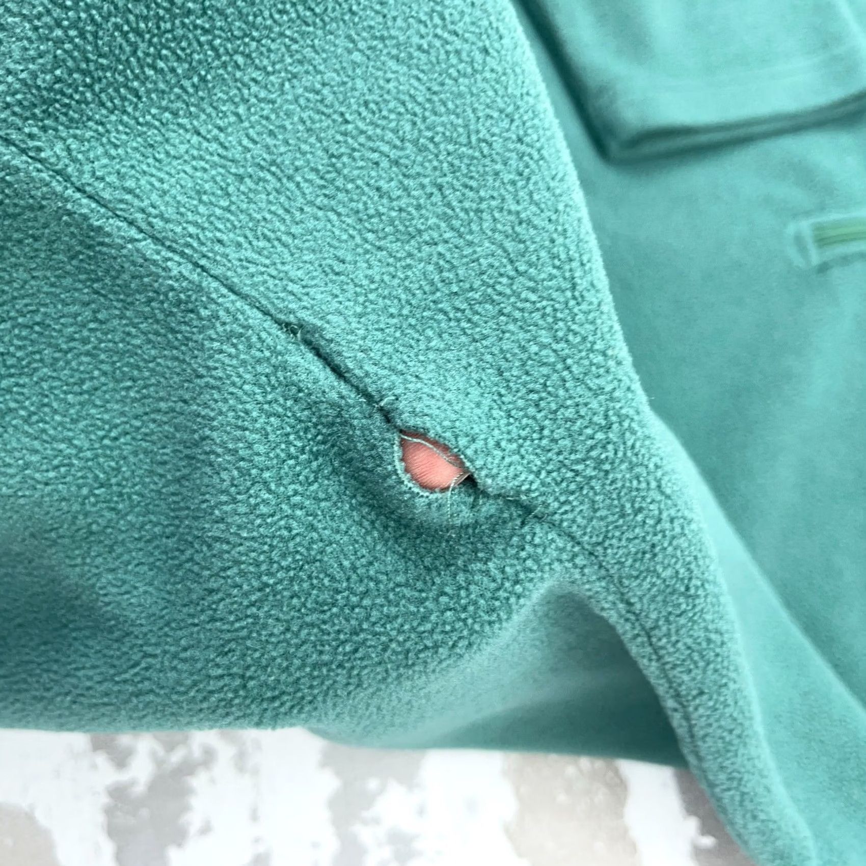 Vineyard Vines Vineyard Vines Fleece Pullover Sweatshirt Men Large Green Blue Size US L / EU 52-54 / 3 - 6 Thumbnail