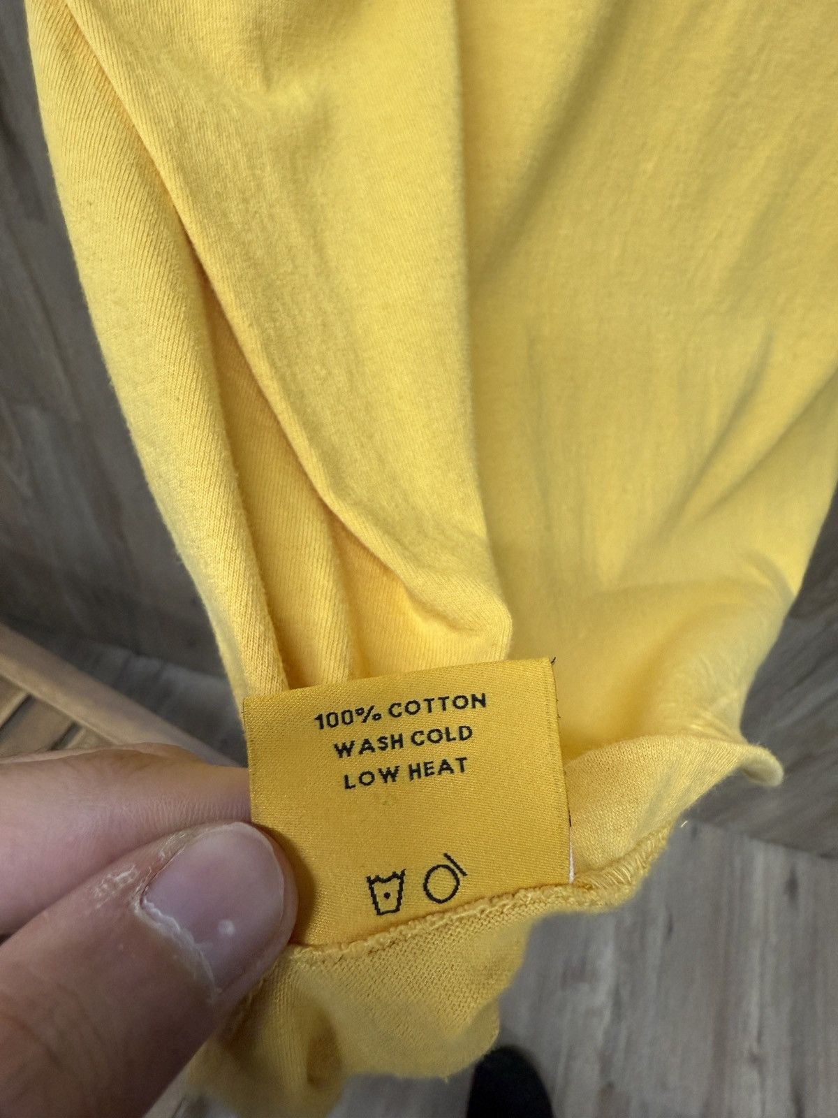 Gallery Dept. Gallery Dept Yellow Short Sleeve Size US L / EU 52-54 / 3 - 13 Thumbnail