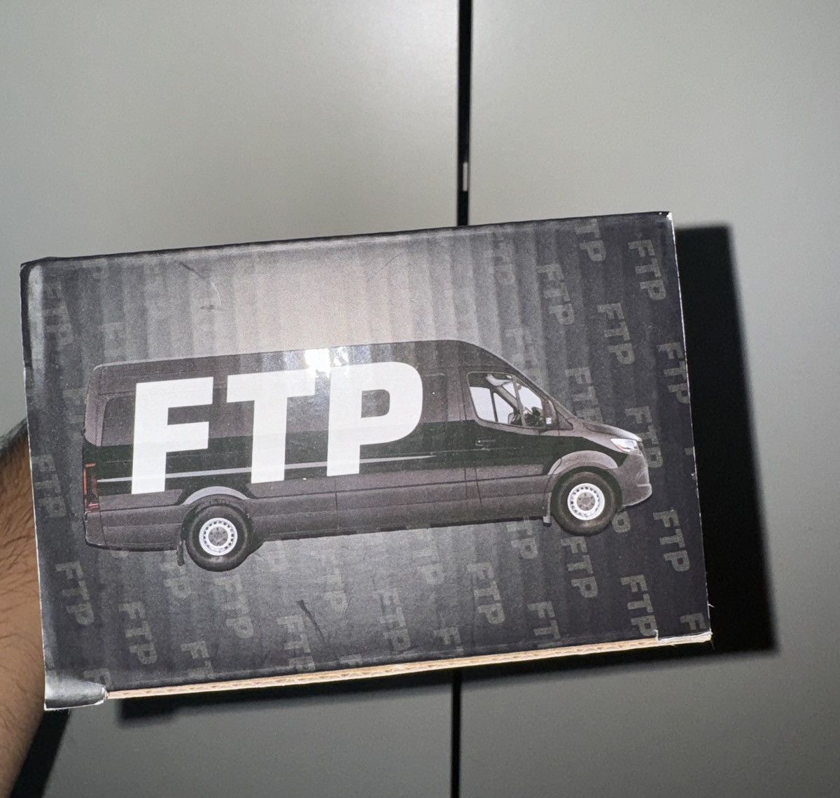 Fuck The Population FTP Mini Sprinter Van Size ONE SIZE - 3 Thumbnail