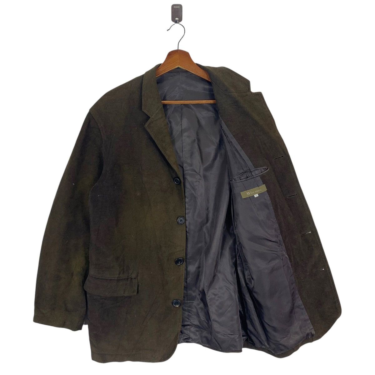 Y's for Men × Yohji Yamamoto 🔥🔥 VINTAGE Y’S FOR MEN YOHJI YAMAMOTO JACKET Size US S / EU 44-46 / 1 - 2 Thumbnail
