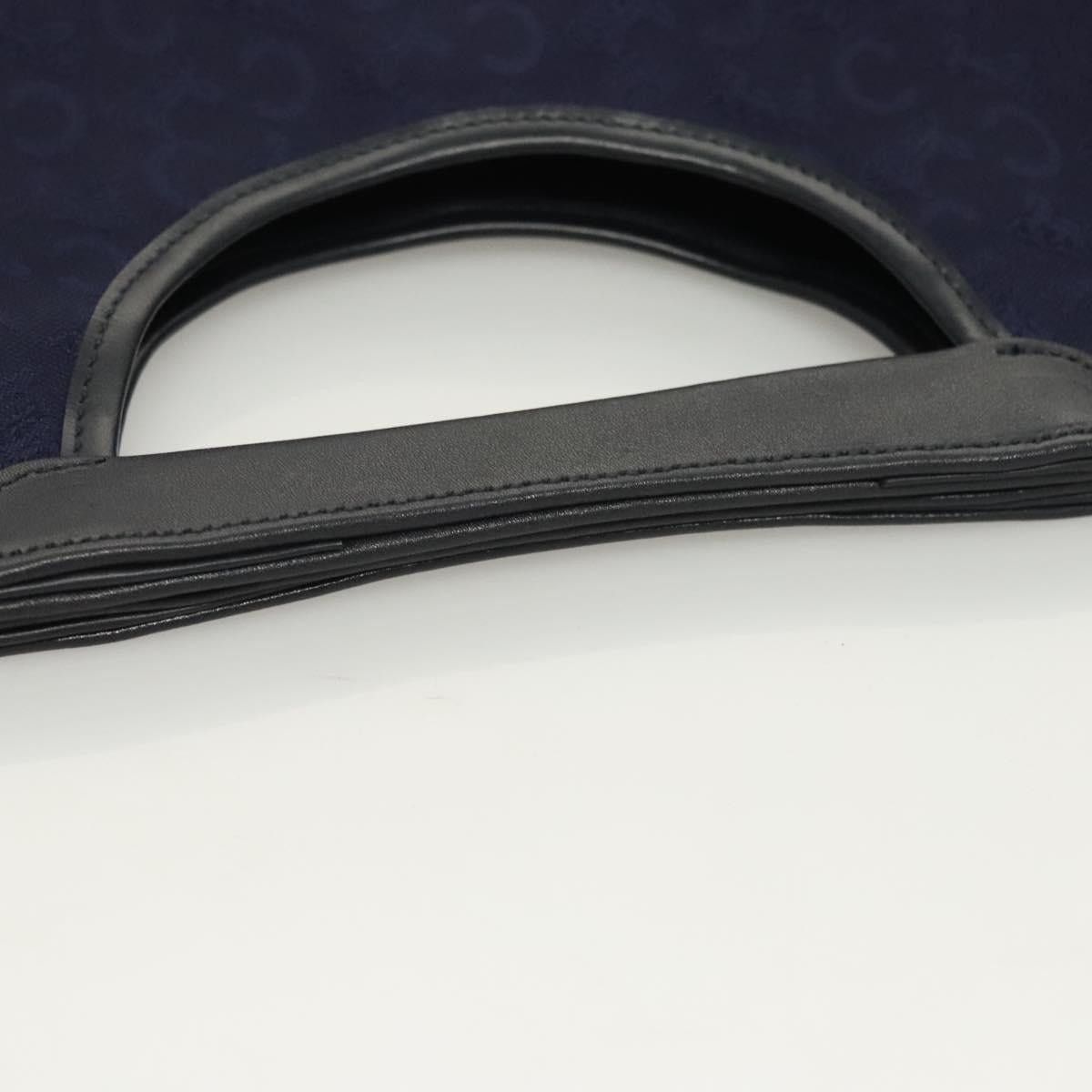 Celine CELINE C Sulky Hand Bag Canvas Navy Size ONE SIZE - 7 Thumbnail