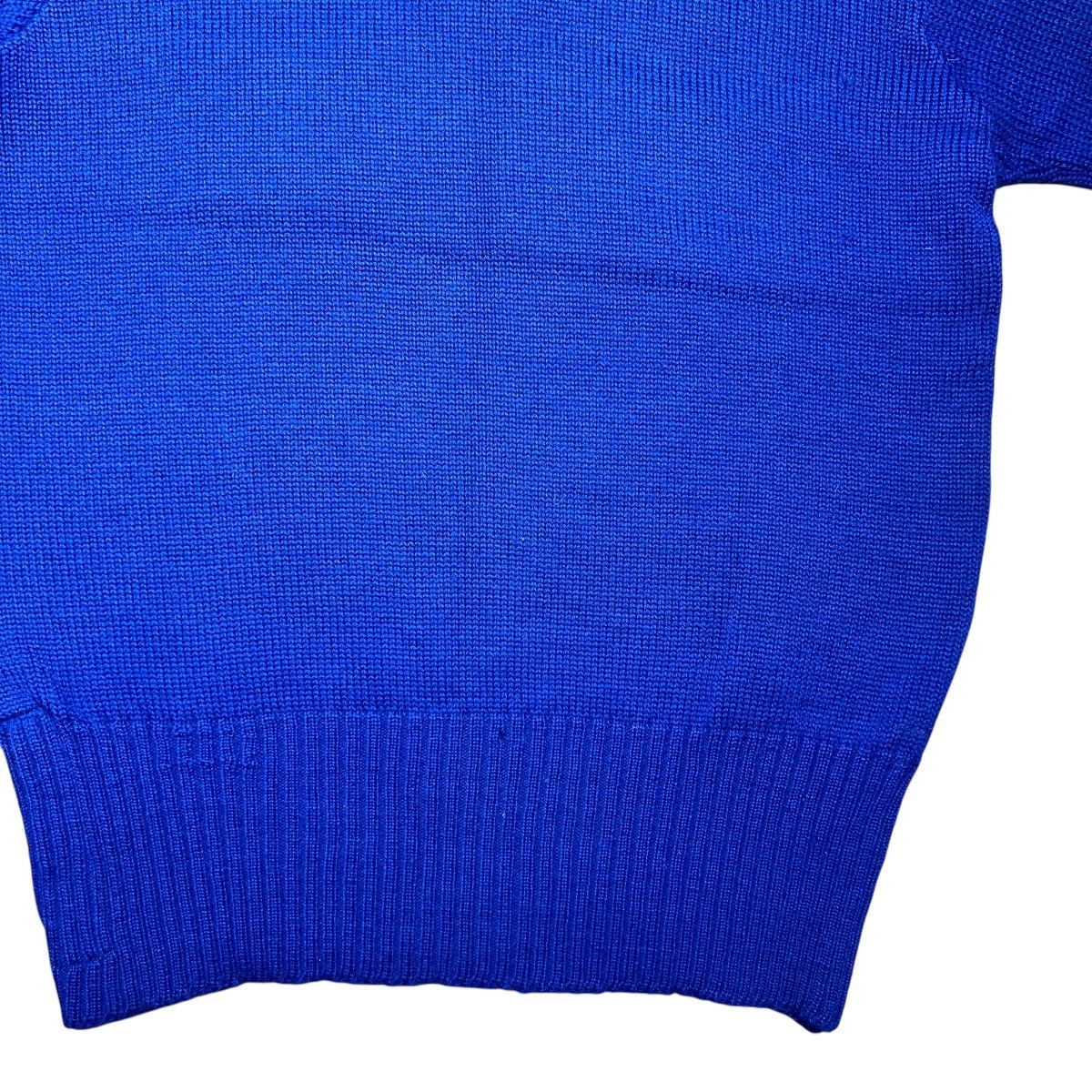 Vintage Vintage 1940 O’Shea Knitting Mills Chicago Blue Knit Sweater Size US L / EU 52-54 / 3 - 13 Thumbnail
