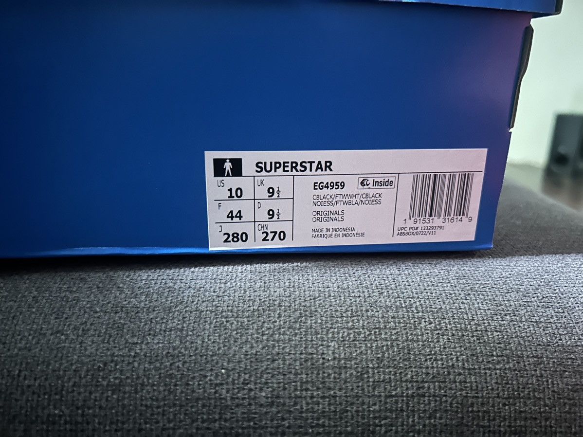 Adidas Adidas Superstar big laces | Grailed