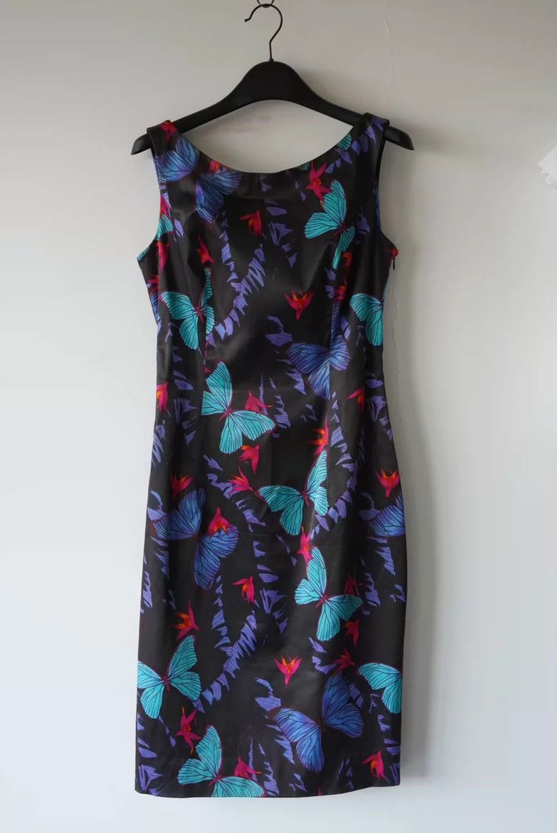 Kenzo KENZO Butterfly Iris Dress Size XS / US 0-2 / IT 36-38 - 1 Thumbnail