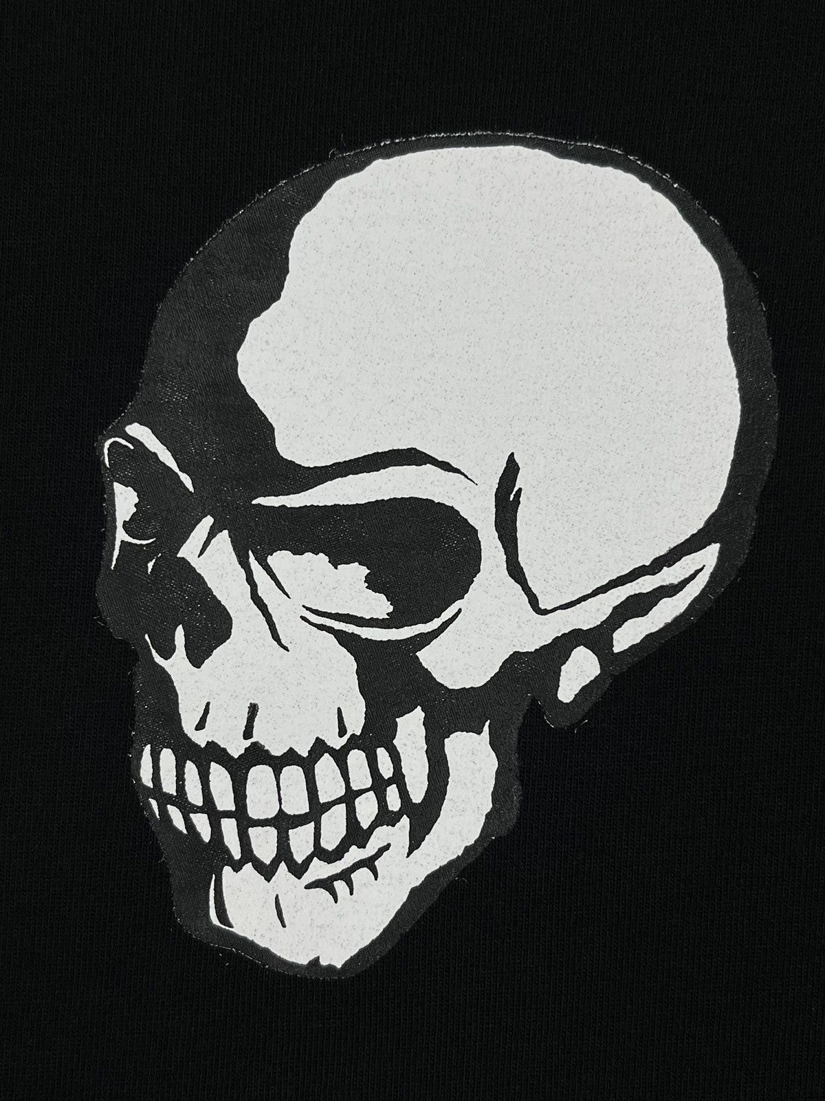 Japanese Brand × Number (N)ine Number (N)ine The Clash Double Skull Skeleton Tshirt Size US L / EU 52-54 / 3 - 3 Thumbnail