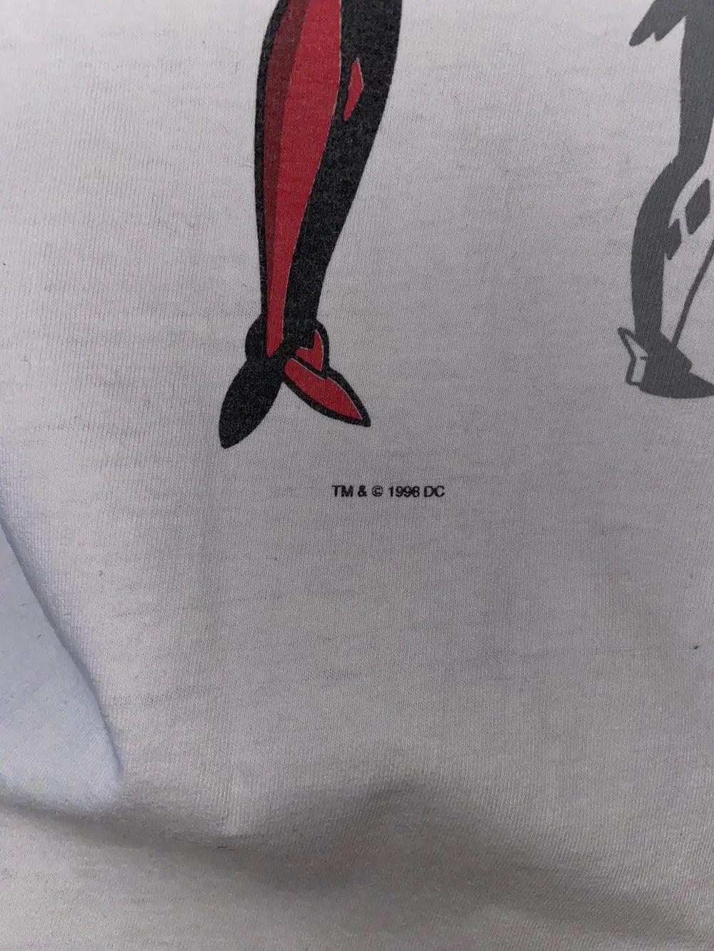 DC Comics RARE VINTAGE 1996 HARLEY QUINN DC TEE T SHIRT COMICS PROMO Size US L / EU 52-54 / 3 - 13 Thumbnail