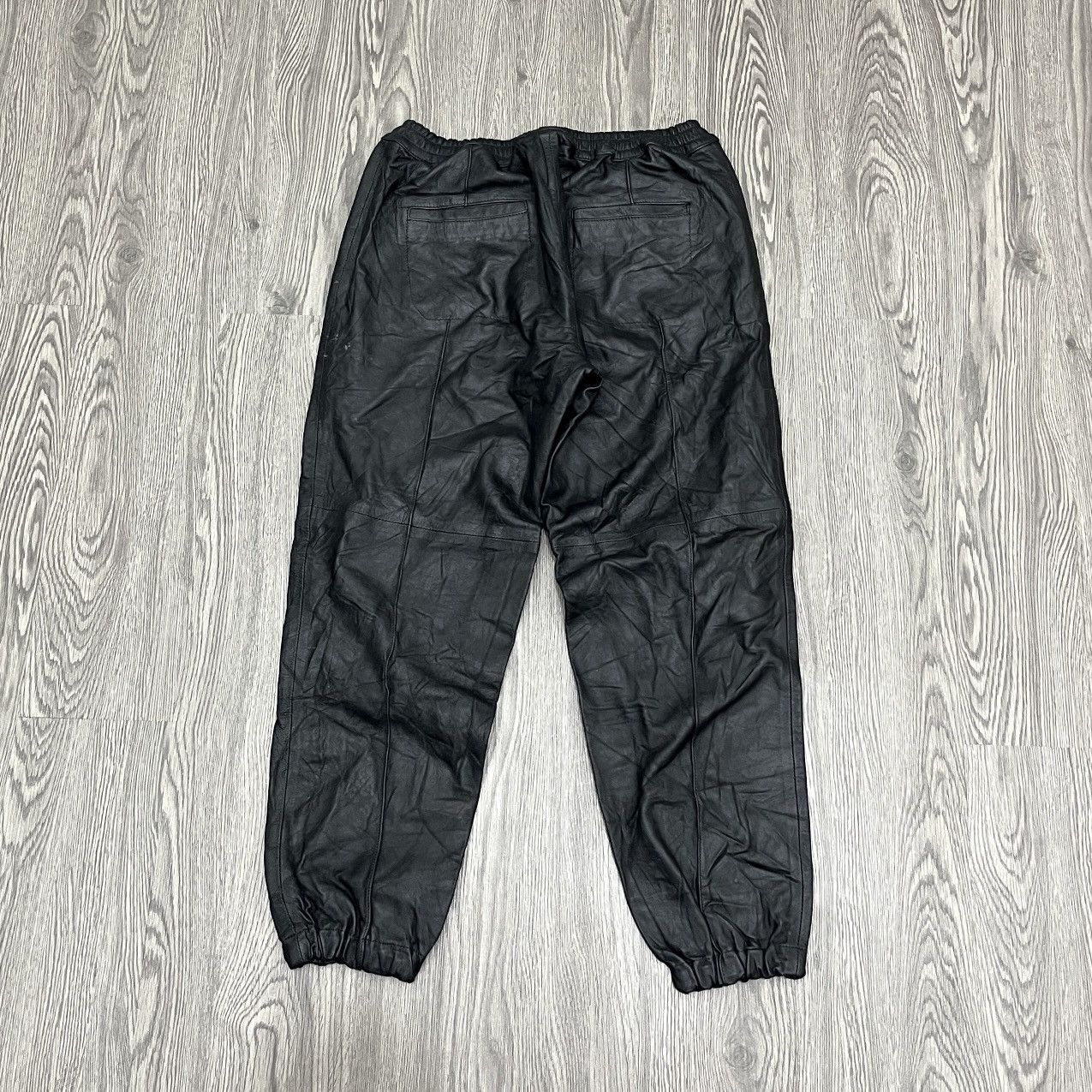 Beams Plus International Galley Beams Emiliano Rinaldi Leather Pant 🟥 Size US 26 / EU 42 - 7 Thumbnail