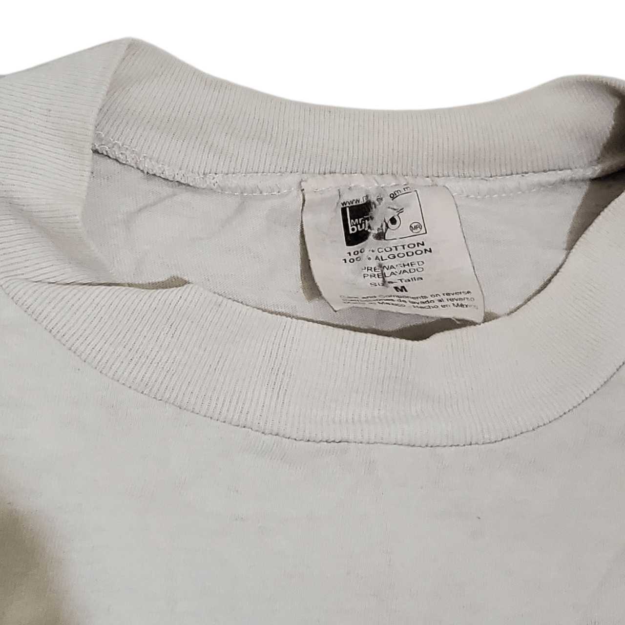 Vintage 90s Whoop Ass Tequila T-Shirt Size US M / EU 48-50 / 2 - 6 Thumbnail