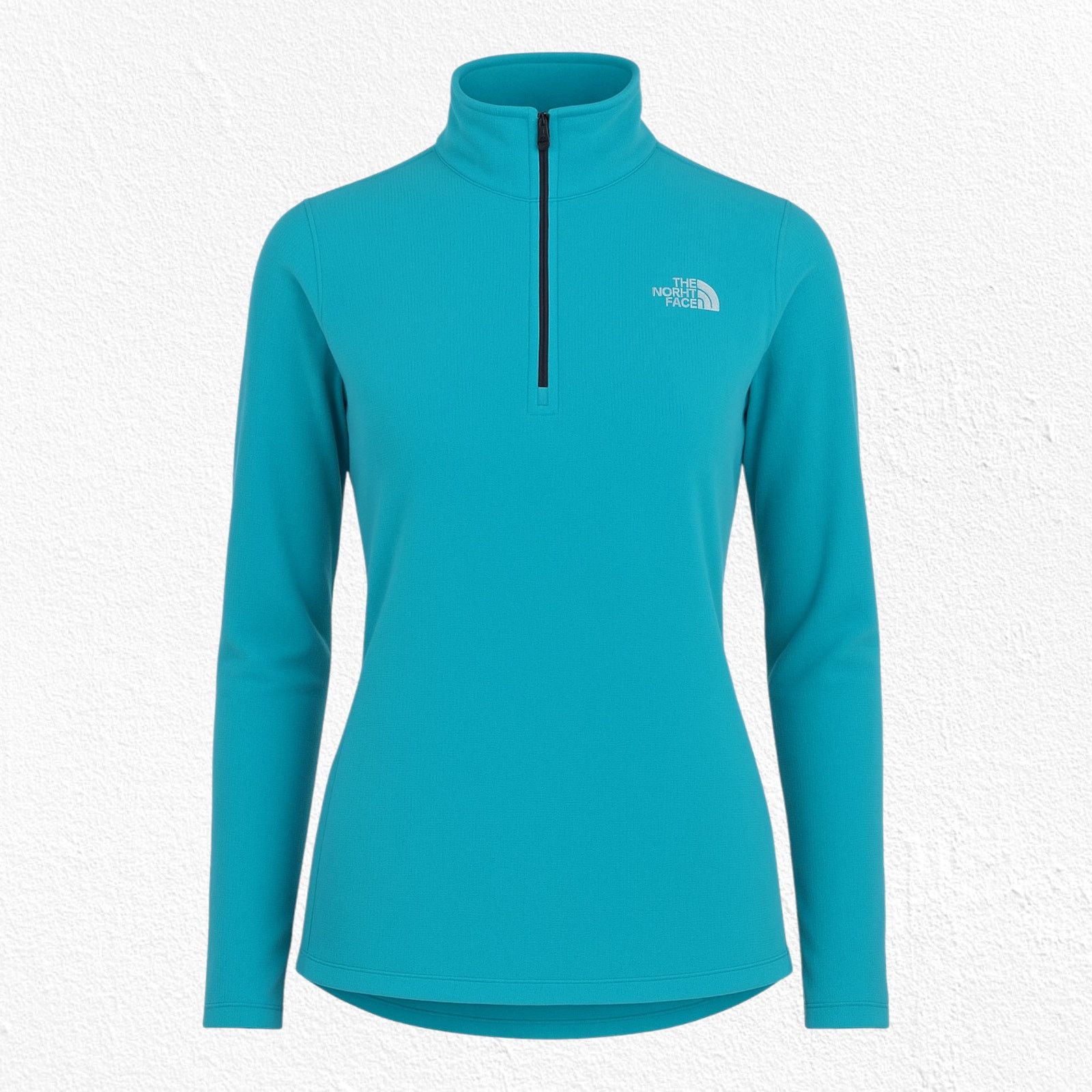 The North Face North Face Turquoise TKA Glacier 1/4 Zip Fleece Size Large Size L / US 10 / IT 46 - 1 Thumbnail