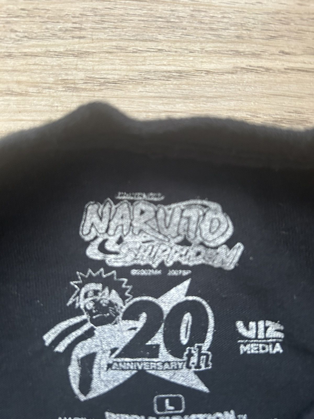 Anime Naruto 20th anniversary Size US L / EU 52-54 / 3 - 4 Thumbnail