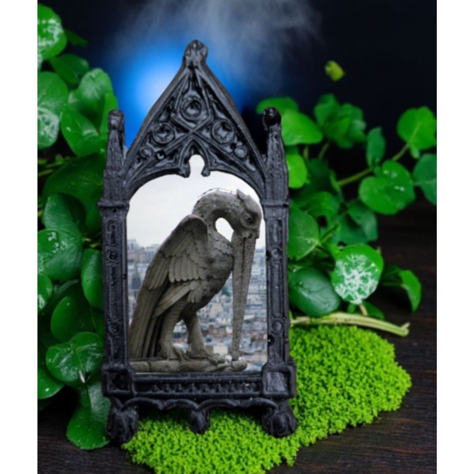 Other Pelican Sculpture Pin Black Arch Cathedral Gothic Size ONE SIZE - 1 Thumbnail