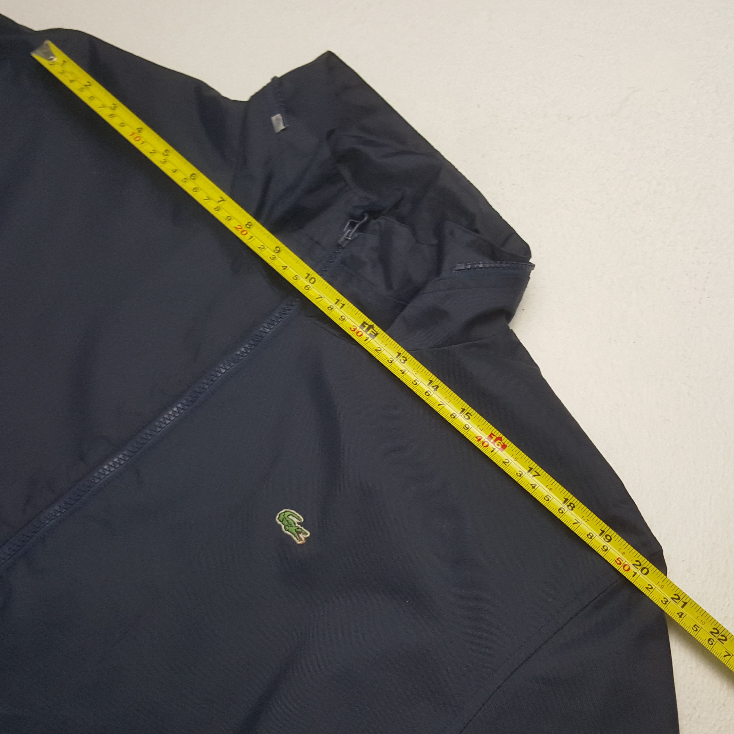 Lacoste Vintage Lacoste Windbreaker Jacket Size US M / EU 48-50 / 2 - 5 Thumbnail