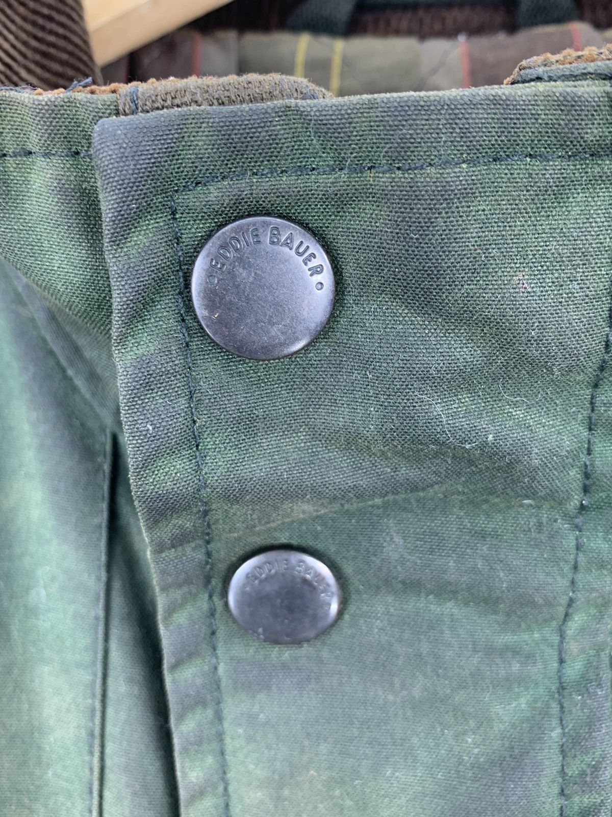 Eddie Bauer Vintage Eddie Bauer Waxed M-65 Field Jacket Size US M / EU 48-50 / 2 - 9 Thumbnail