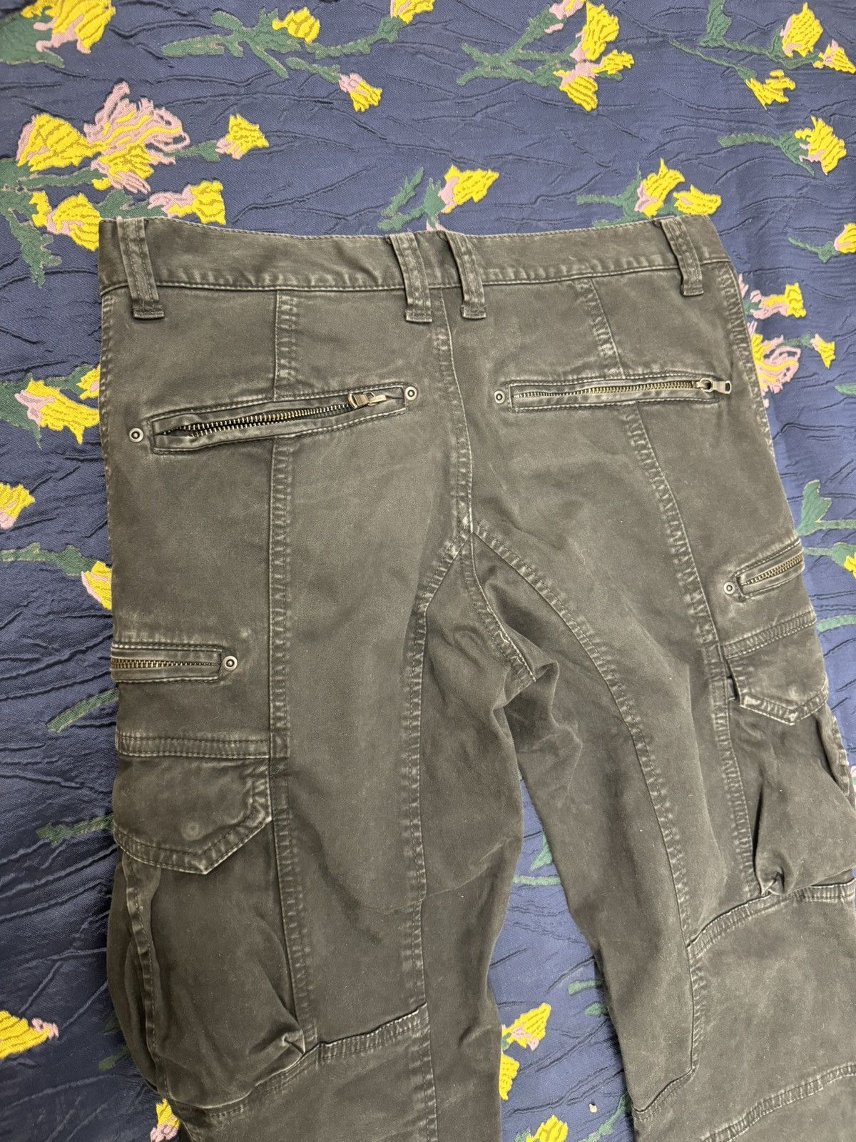 Tete Homme Tete Homme issey miyake flare jungle cargo pants sise 32 Size US 32 / EU 48 - 5 Thumbnail