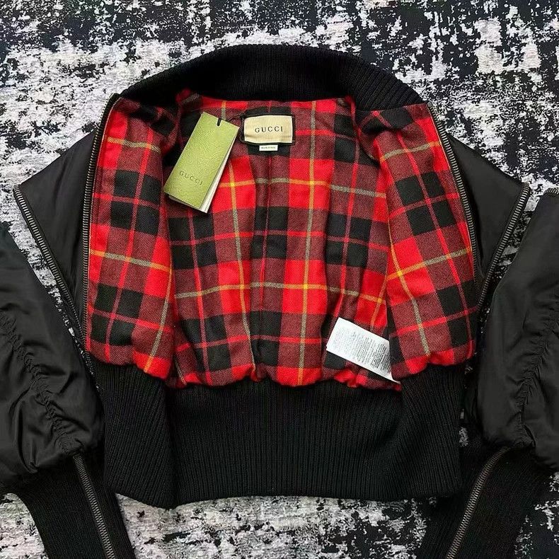 Gucci GucciDetachable sleeves, nylon bomber jacket 2503-Nextarrow Size US XS / EU 42 / 0 - 5 Thumbnail