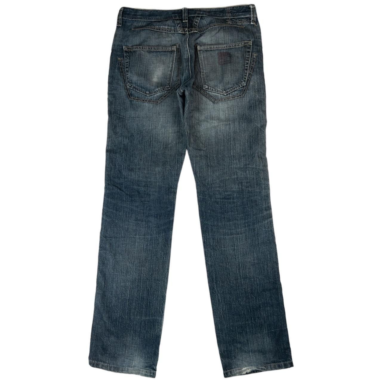 Marithe + Francois Girbaud Vintage Marithe Francois Girbaud Denim Jeans Size W33 Size US 33 - 2 Thumbnail