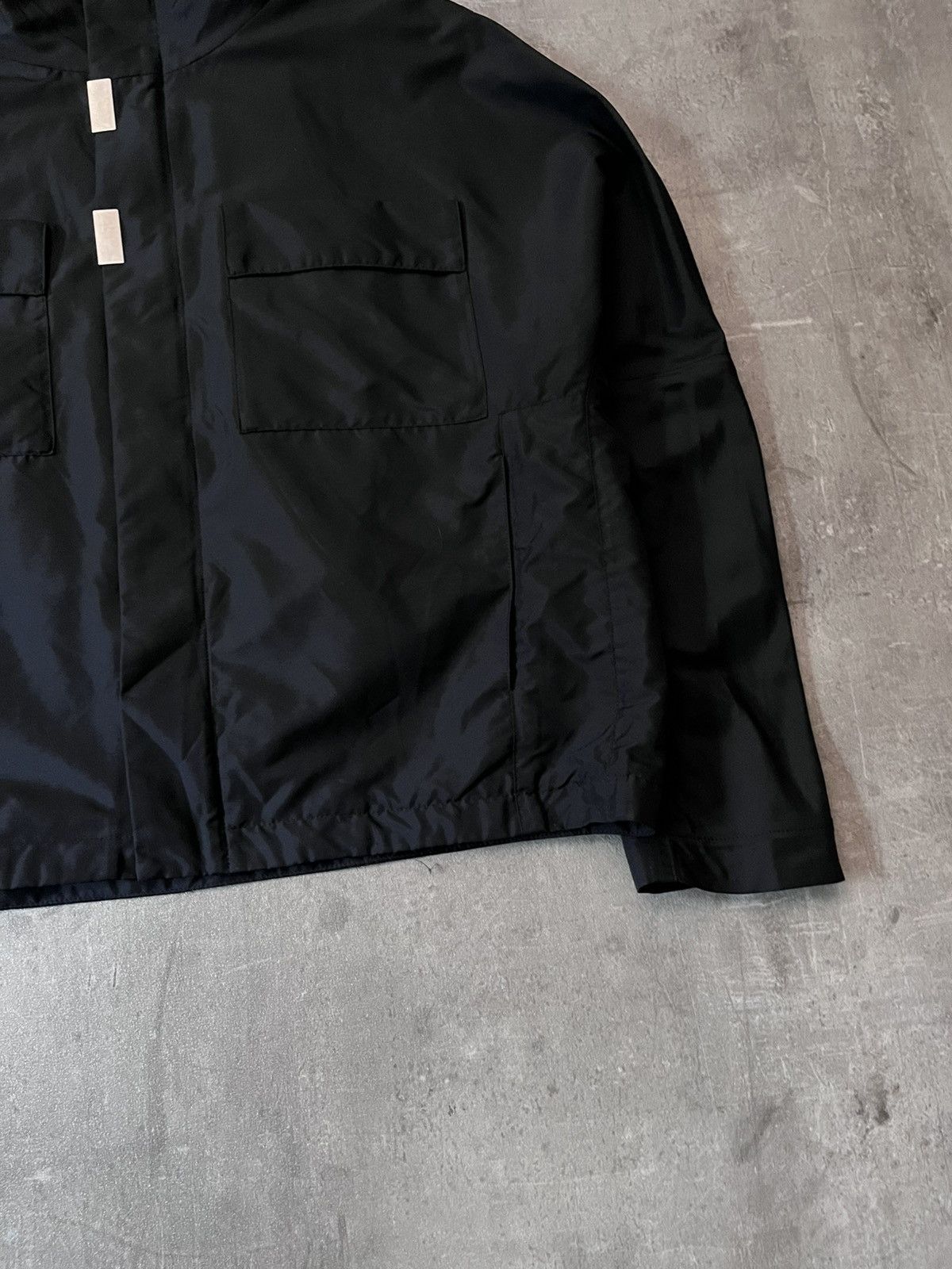 Raf Simons Raf Simons S/S 2014 Clusters nylon black jacket Size US M / EU 48-50 / 2 - 5 Thumbnail