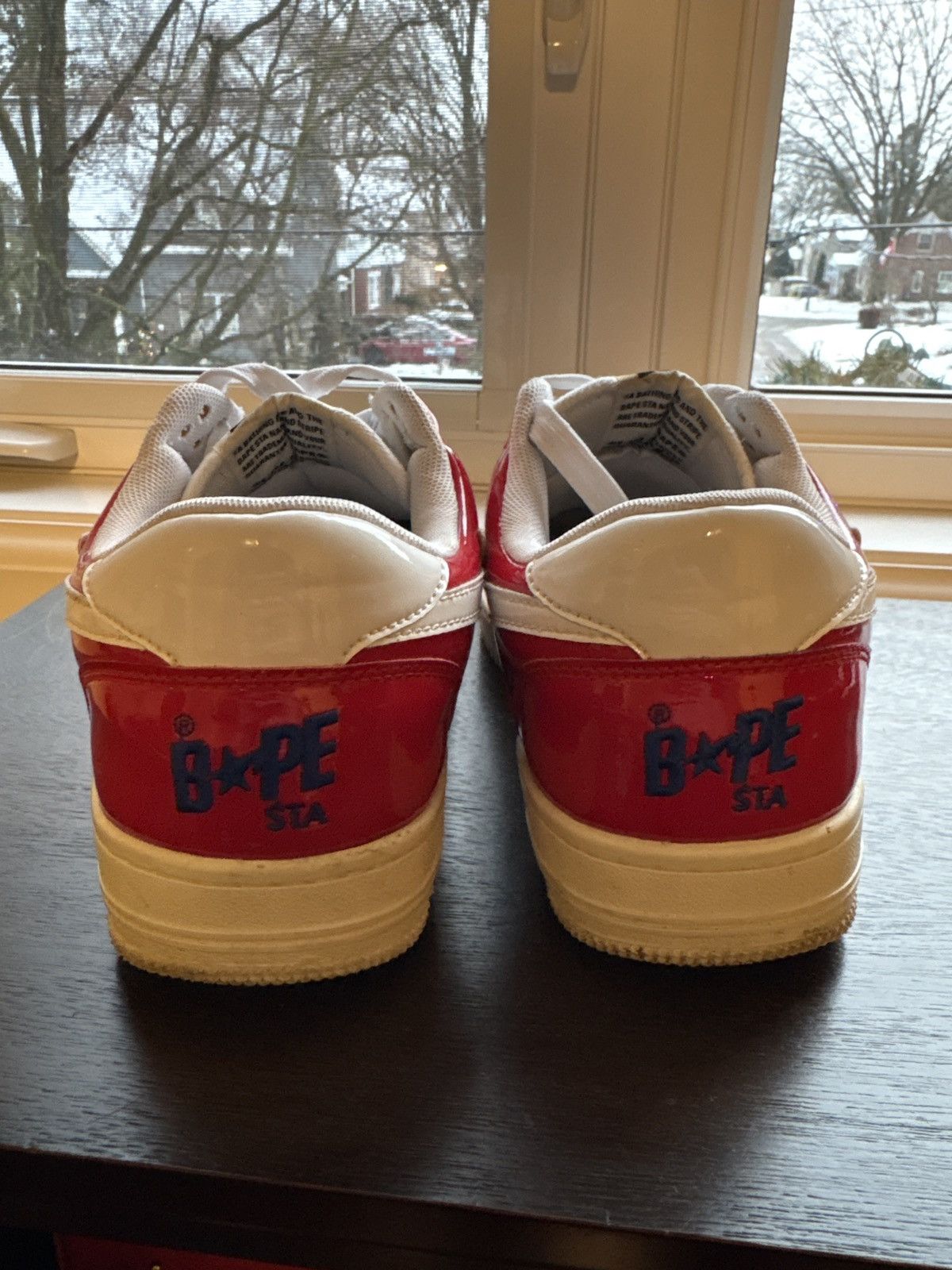 Bape Bapesta Size US 9.5 / EU 42-43 - 4 Thumbnail