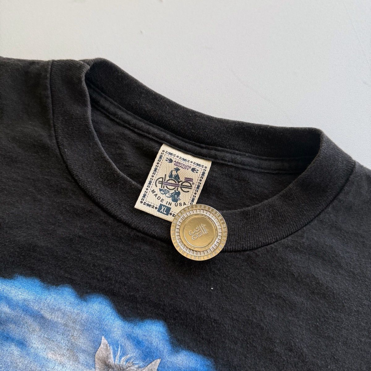 Vintage 2000 Vintage Y2K Spirit Of The Wild Horses Stallions Tee Size US XL / EU 56 / 4 - 7 Thumbnail