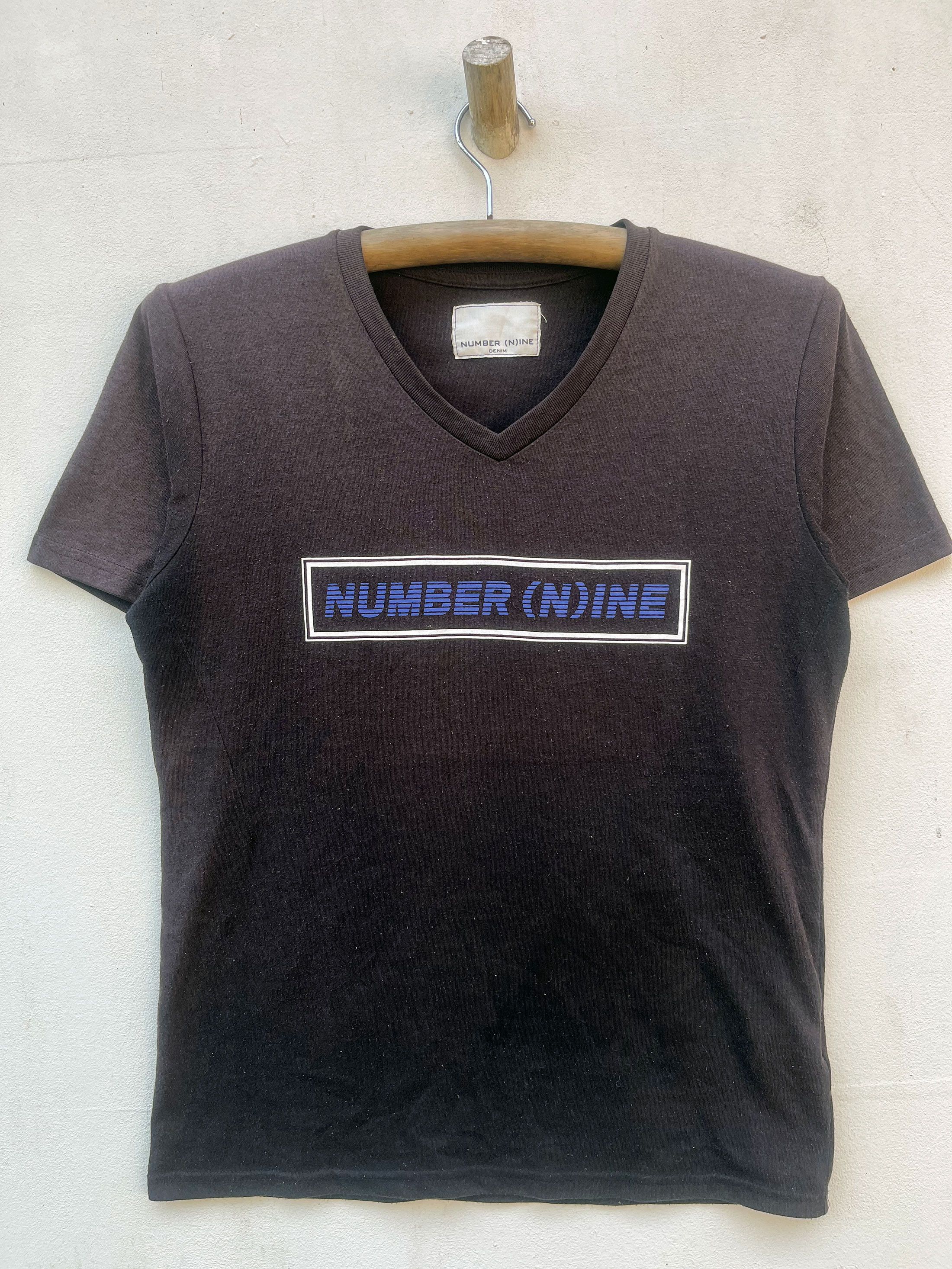 Number (N)ine Number Nine Denim Japan V Neck Size US S / EU 44-46 / 1 - 1 Thumbnail