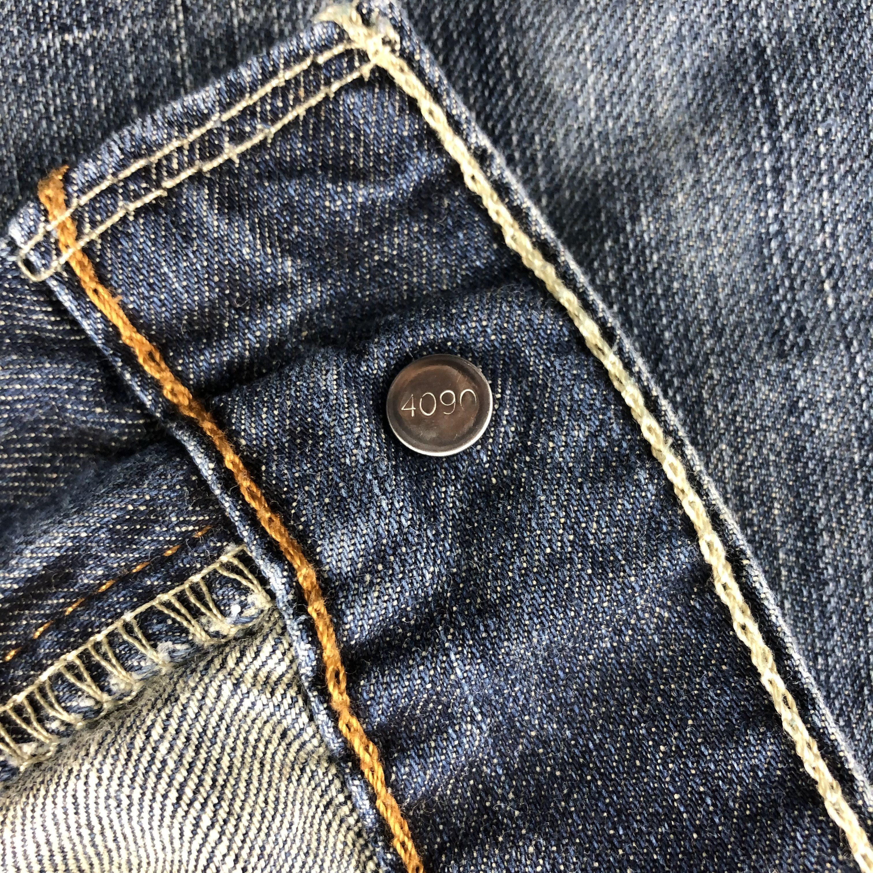 Levi's Vintage Levis Jeans 527 Flared Bootcut -J1087 Size US 36 / EU 52 - 8 Thumbnail