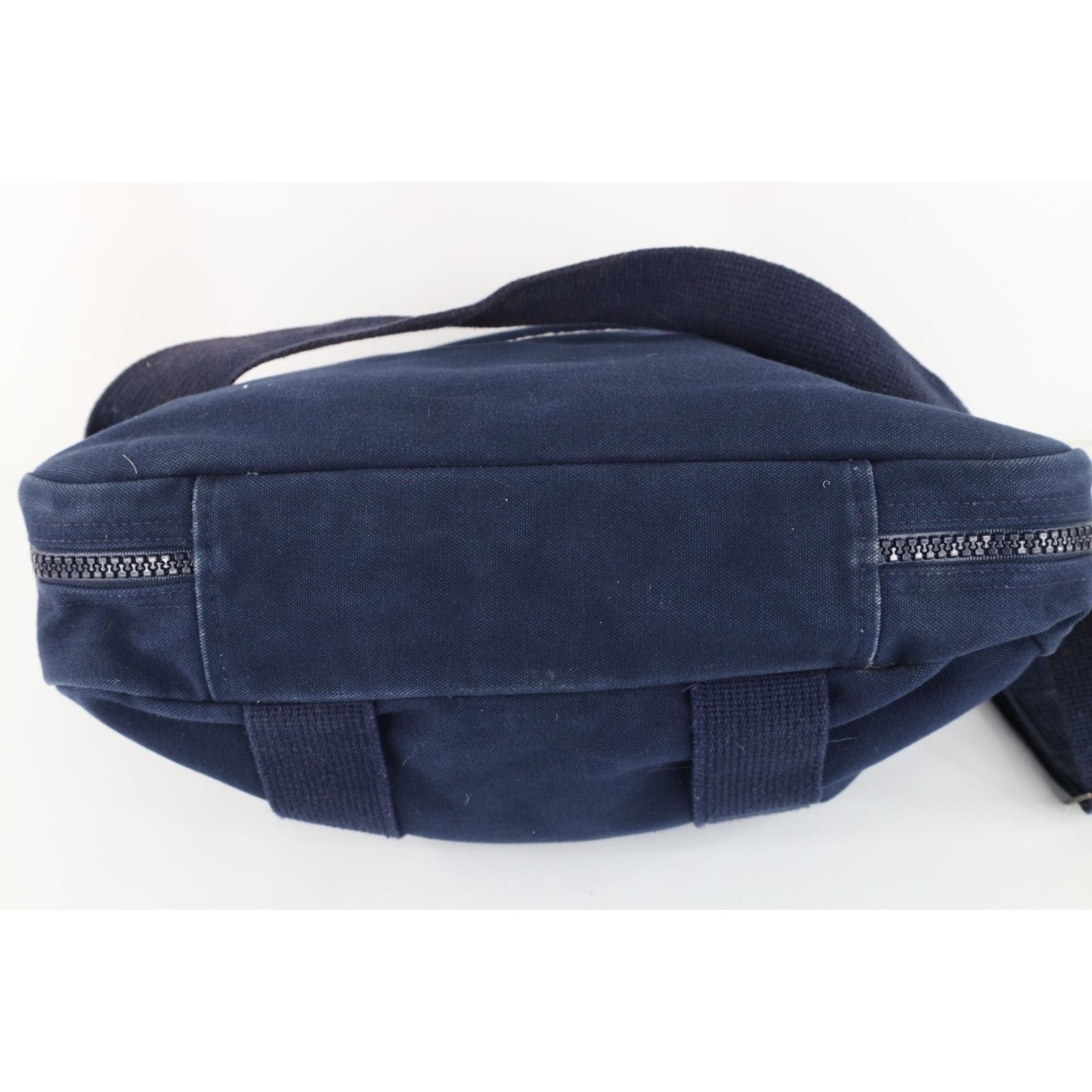 Lands' End Vintage 90s Lands End Heavy Canvas Handled Briefcase Bag Size ONE SIZE - 10 Thumbnail