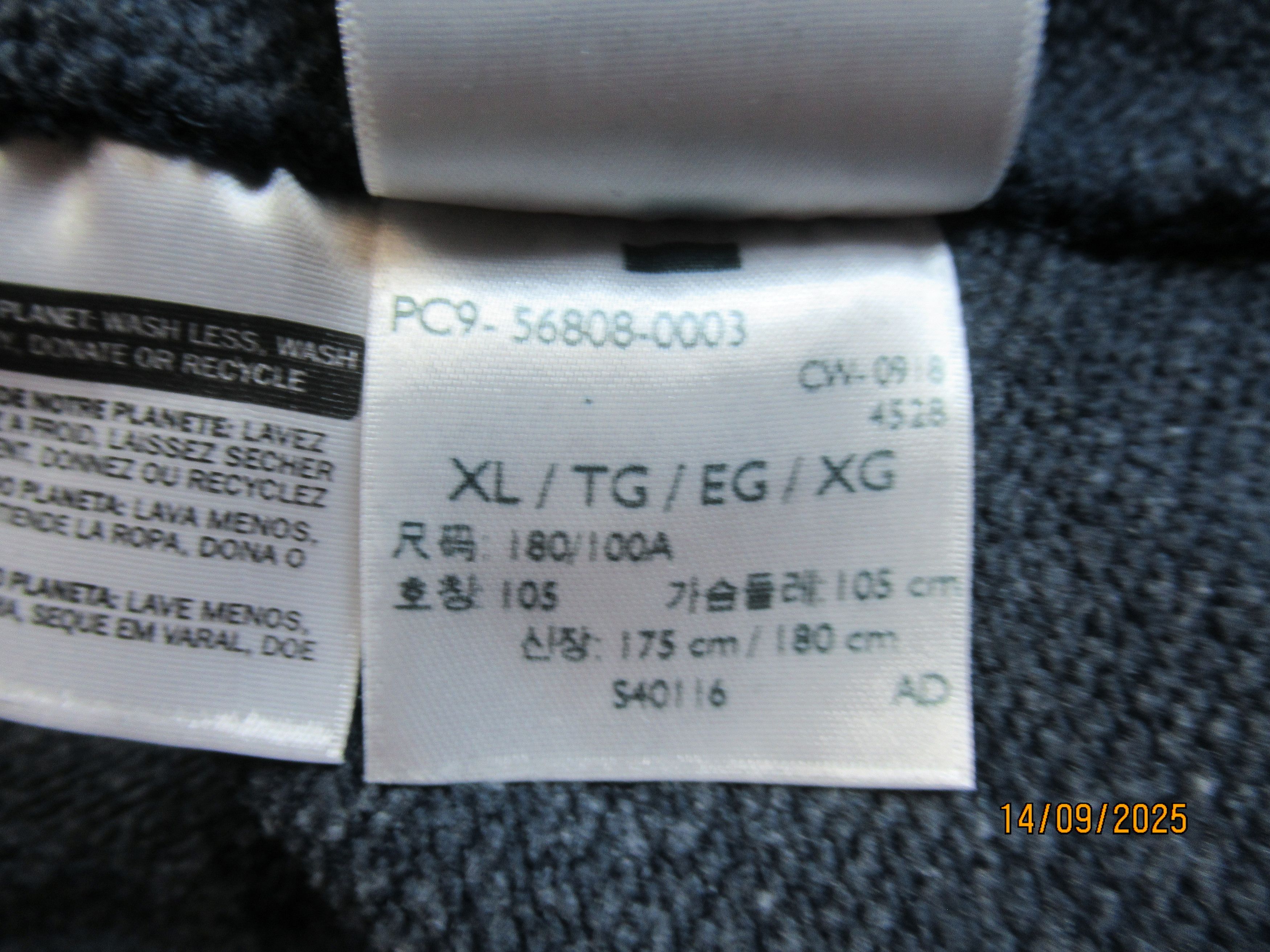 Levi's Levi's dark blue hoodie Size US XL / EU 56 / 4 - 8 Thumbnail