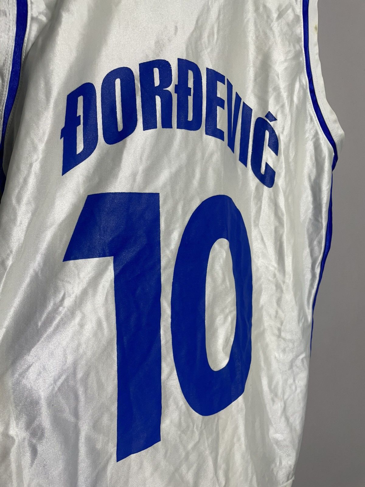Champion × Vintage Vintage Champiom Yugoslavia National Basketball team jearsey Size US XL / EU 56 / 4 - 8 Thumbnail