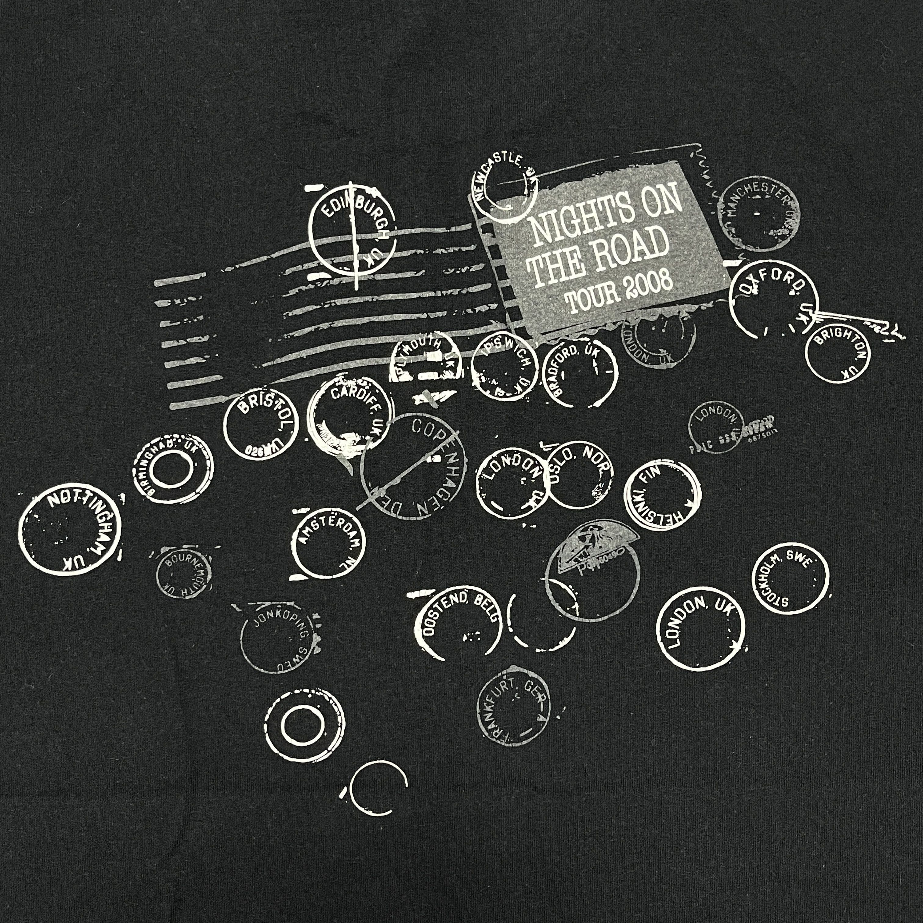 Band Tees × Vintage Vintage The Moody Blues Shirt Vintage Band Tees The Beatles Size US L / EU 52-54 / 3 - 11 Thumbnail