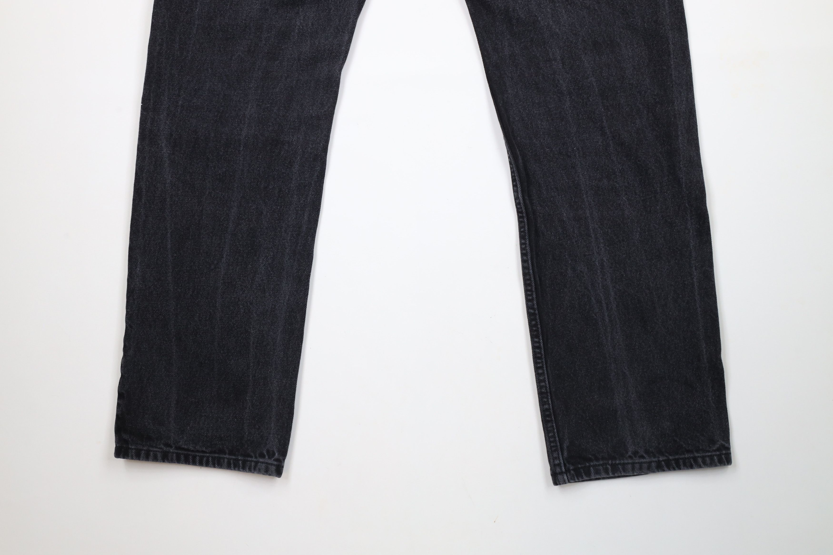 Nautica × Vintage Vintage Y2K Nautica Relaxed Fit Denim Jeans Black Cotton Size US 36 / EU 52 - 14 Thumbnail
