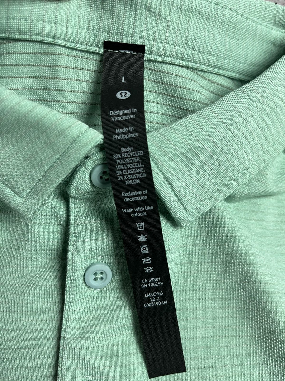 Lululemon Lululemon Evolution Polo Shirt Size US L / EU 52-54 / 3 - 6 Thumbnail