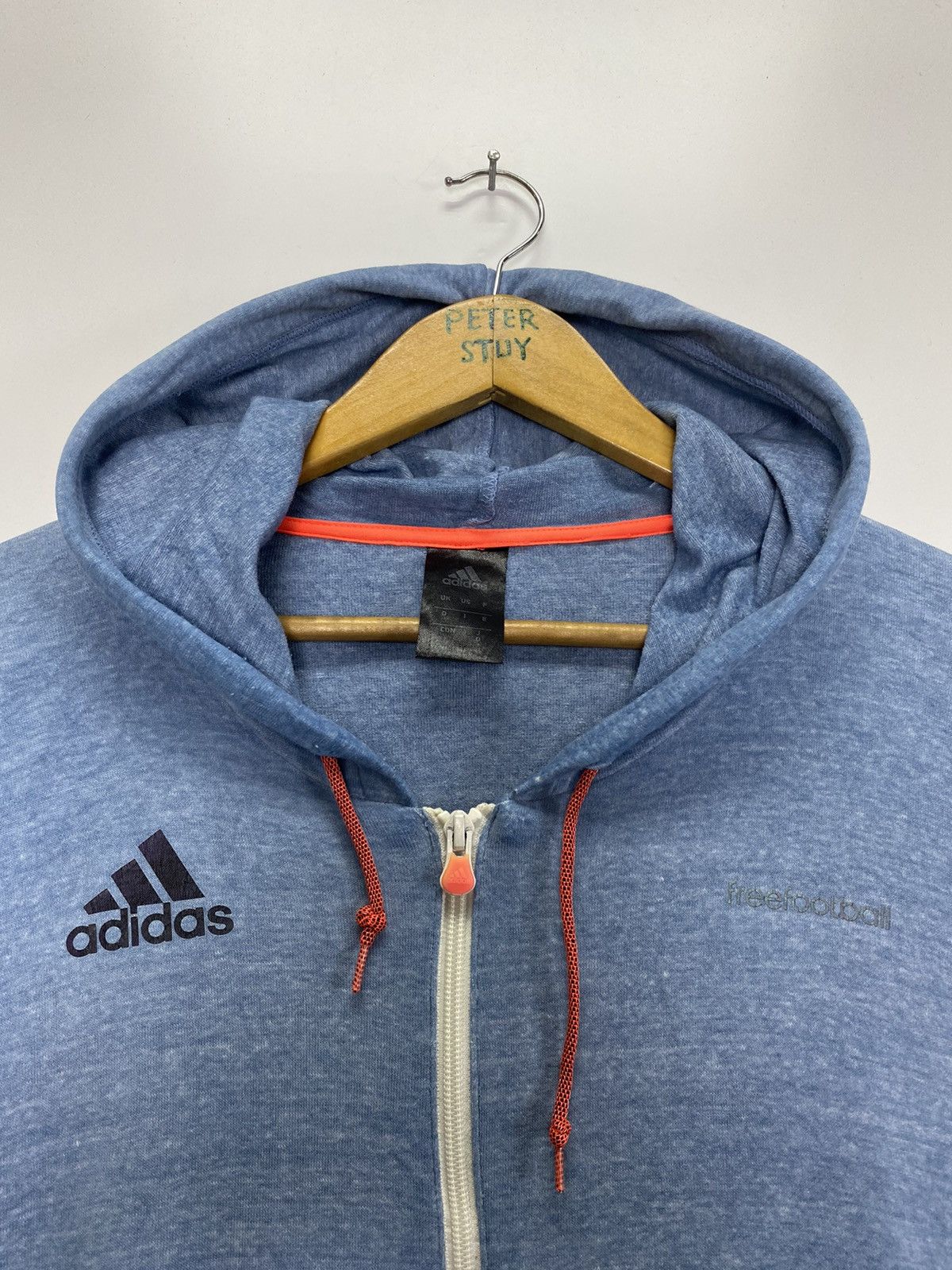 Adidas × Vintage Adidas hoodies Size US M / EU 48-50 / 2 - 7 Thumbnail