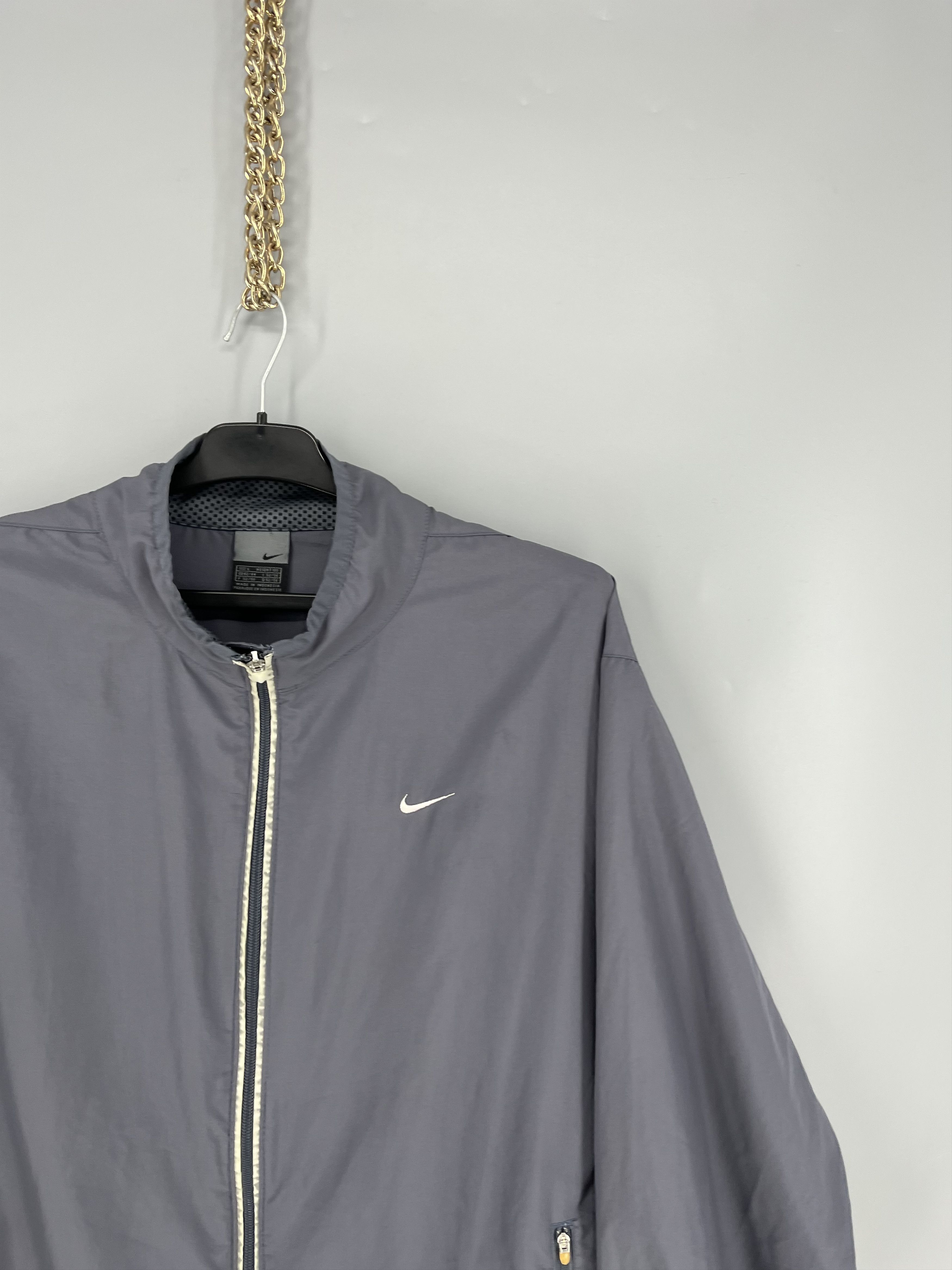 Nike Vintage Y2K Nike Drill jacket Retro Archive 2000s Size US L / EU 52-54 / 3 - 5 Thumbnail