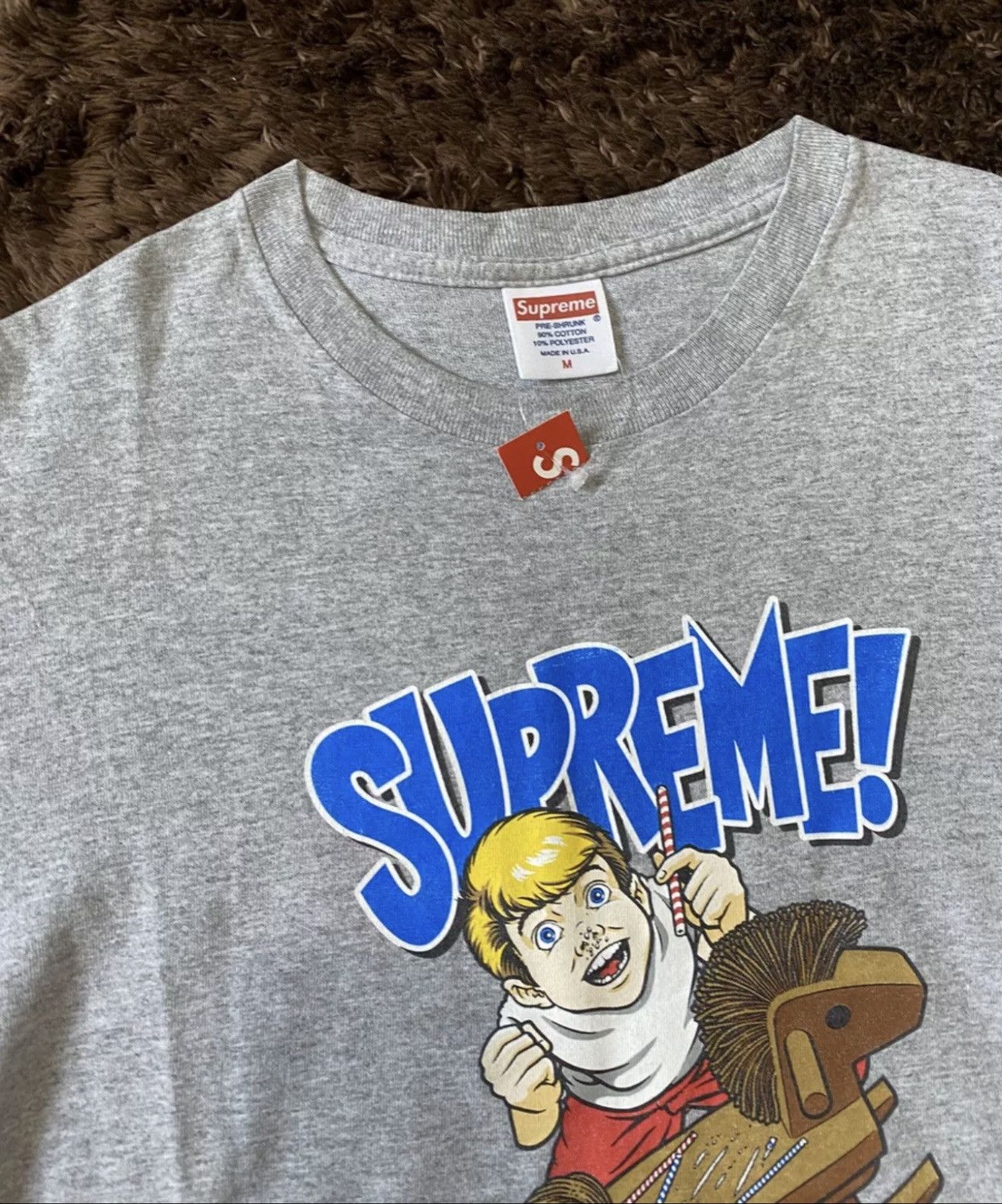 Supreme Supreme sean cliver tee Size US M / EU 48-50 / 2 - 2 Thumbnail