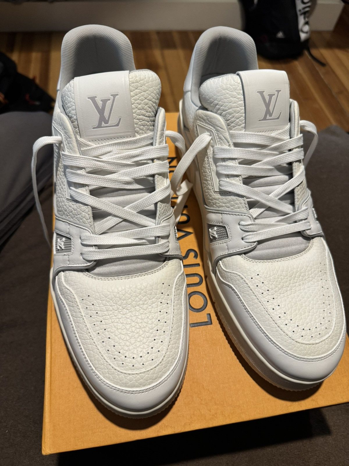 Louis Vuitton LV Trainer Sneaker Size US 11 / EU 44 - 2 Thumbnail