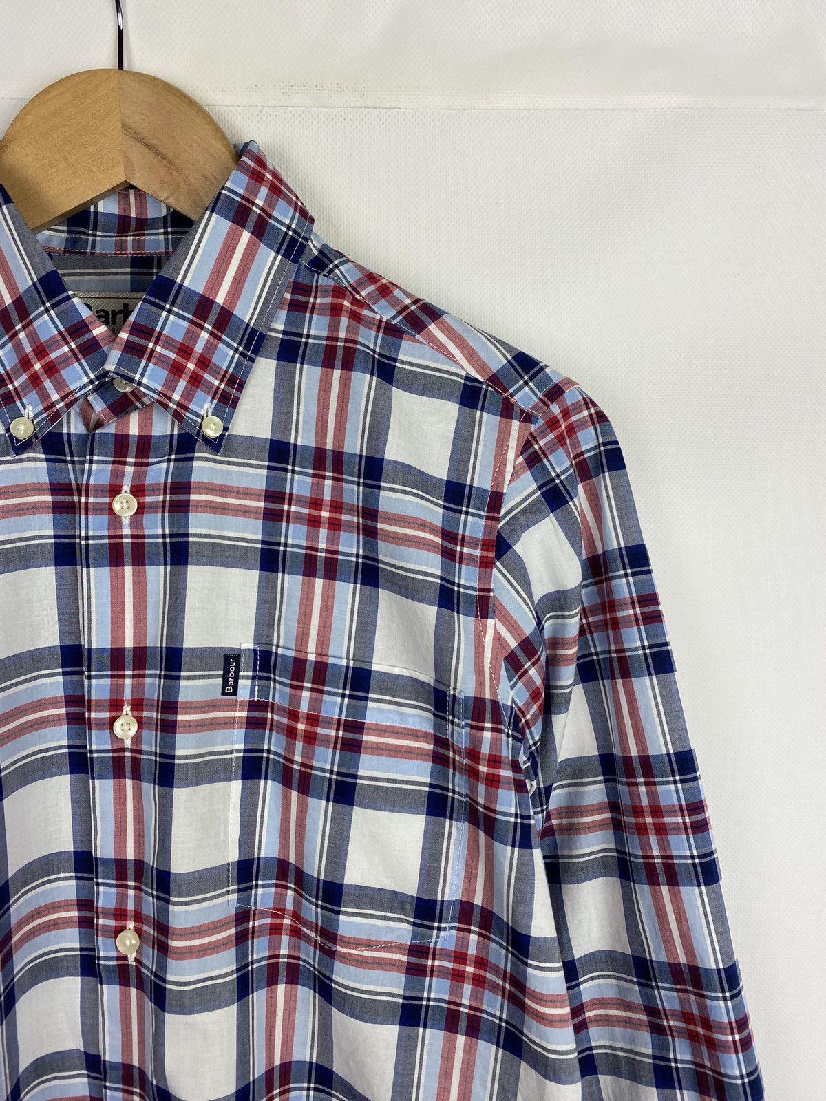 Barbour Barbour Highland 6 Tailored checked L/S button up shirt Size US S / EU 44-46 / 1 - 6 Thumbnail
