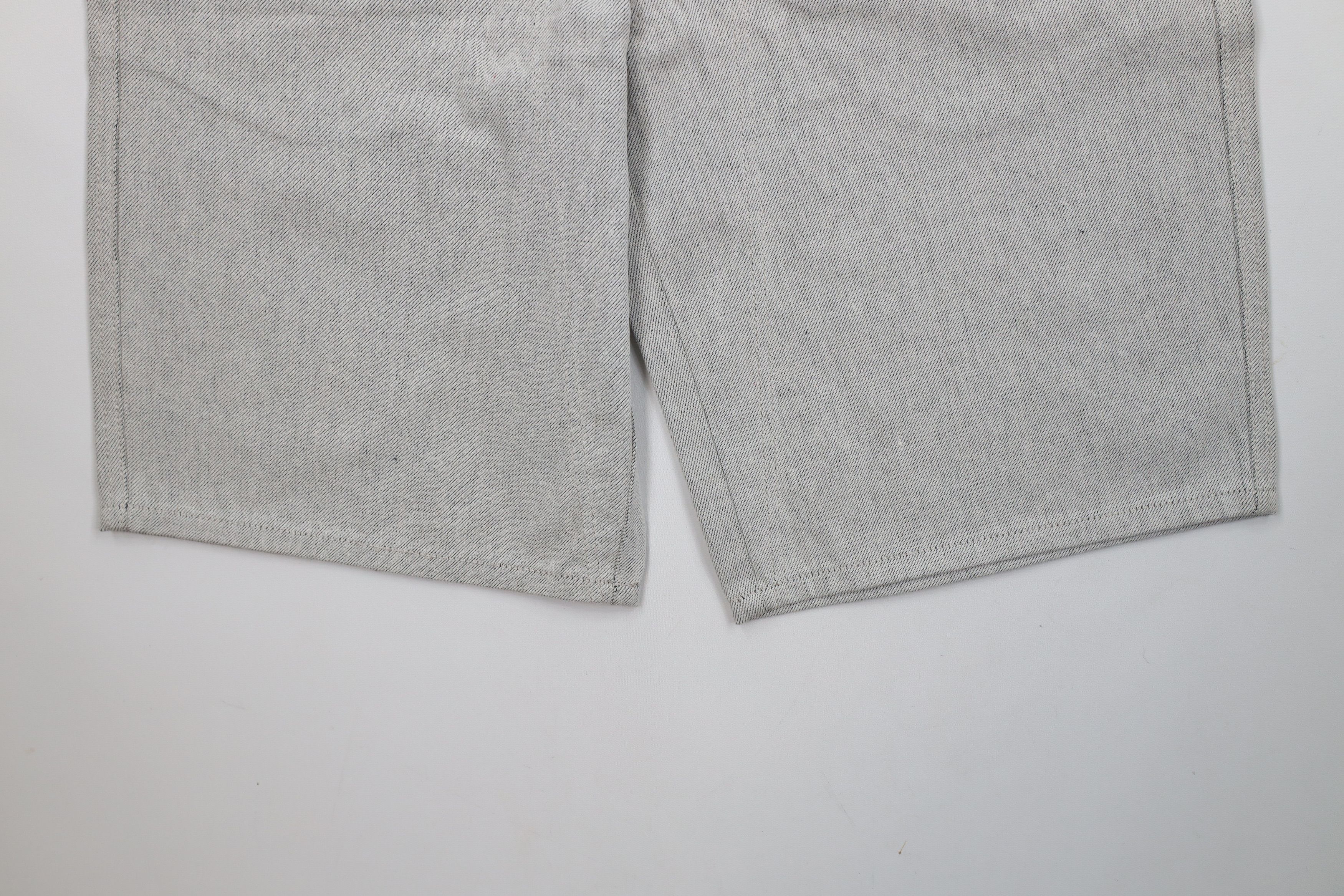 Marithe + Francois Girbaud Deadstock Vintage 90s Marithe Francois Girbaud Denim Shorts Size US 32 / EU 48 - 4 Thumbnail
