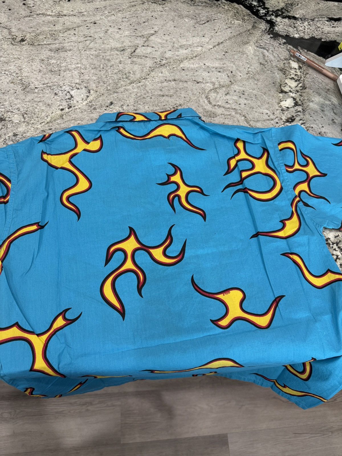 Golf Wang Golf wang 2015 flames button up Size US M / EU 48-50 / 2 - 8 Thumbnail