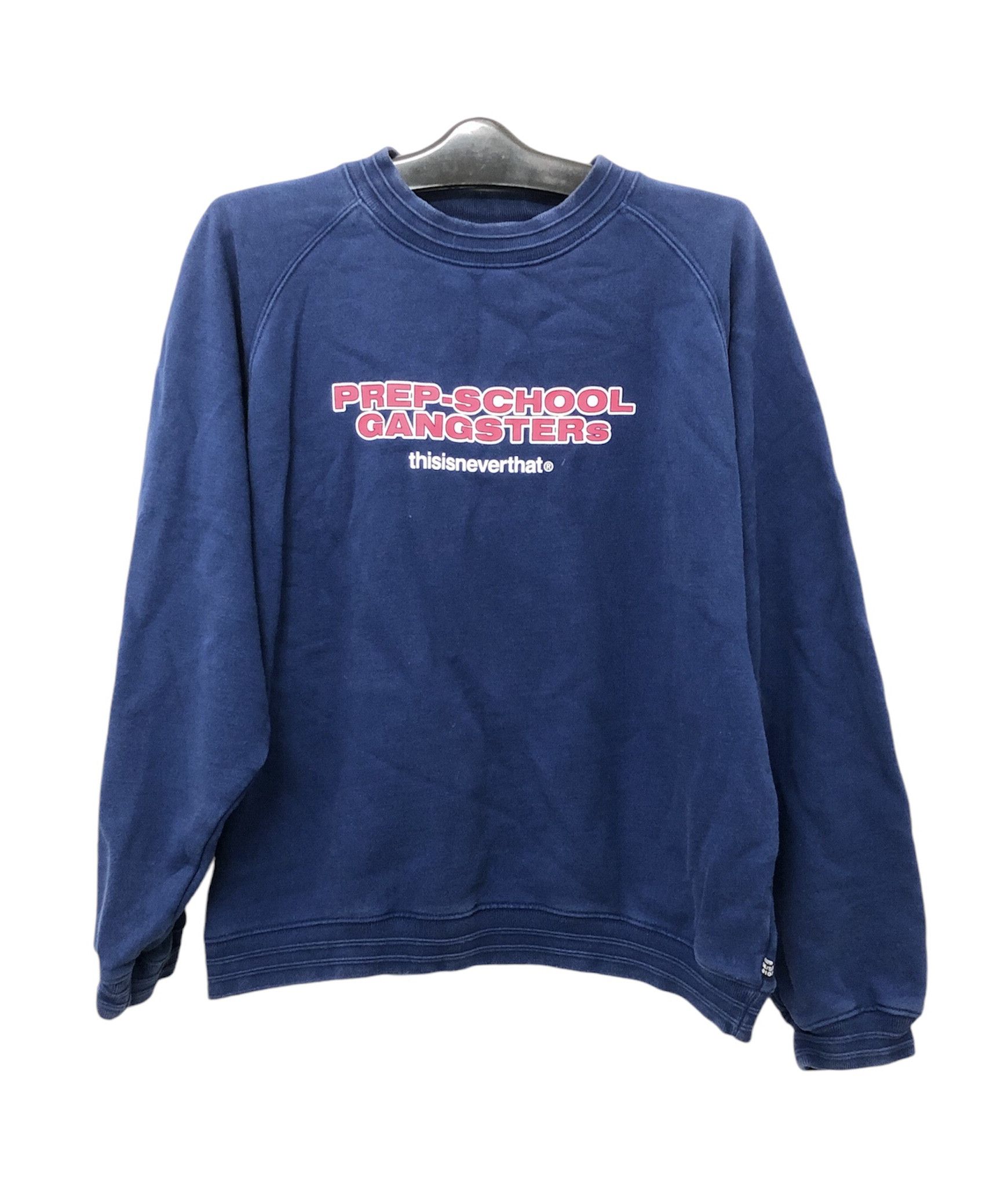 Designer × thisisneverthat Thisisneverthat Prep-School Gangsters Sweatshirt Size US M / EU 48-50 / 2 - 1 Thumbnail