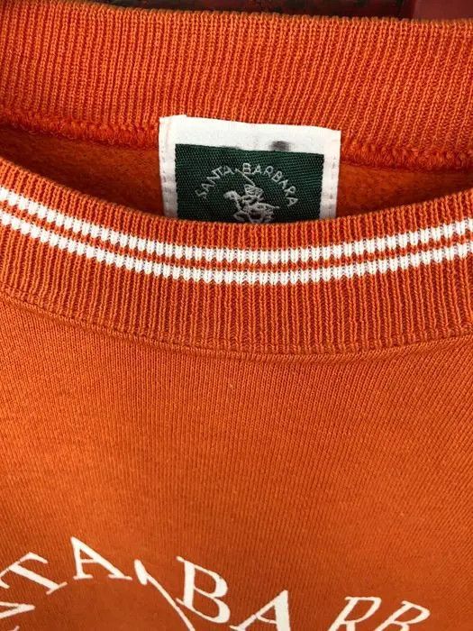 Vintage Vintage Santa Barbara Polo Club Sweatshirt Size US M / EU 48-50 / 2 - 3 Thumbnail