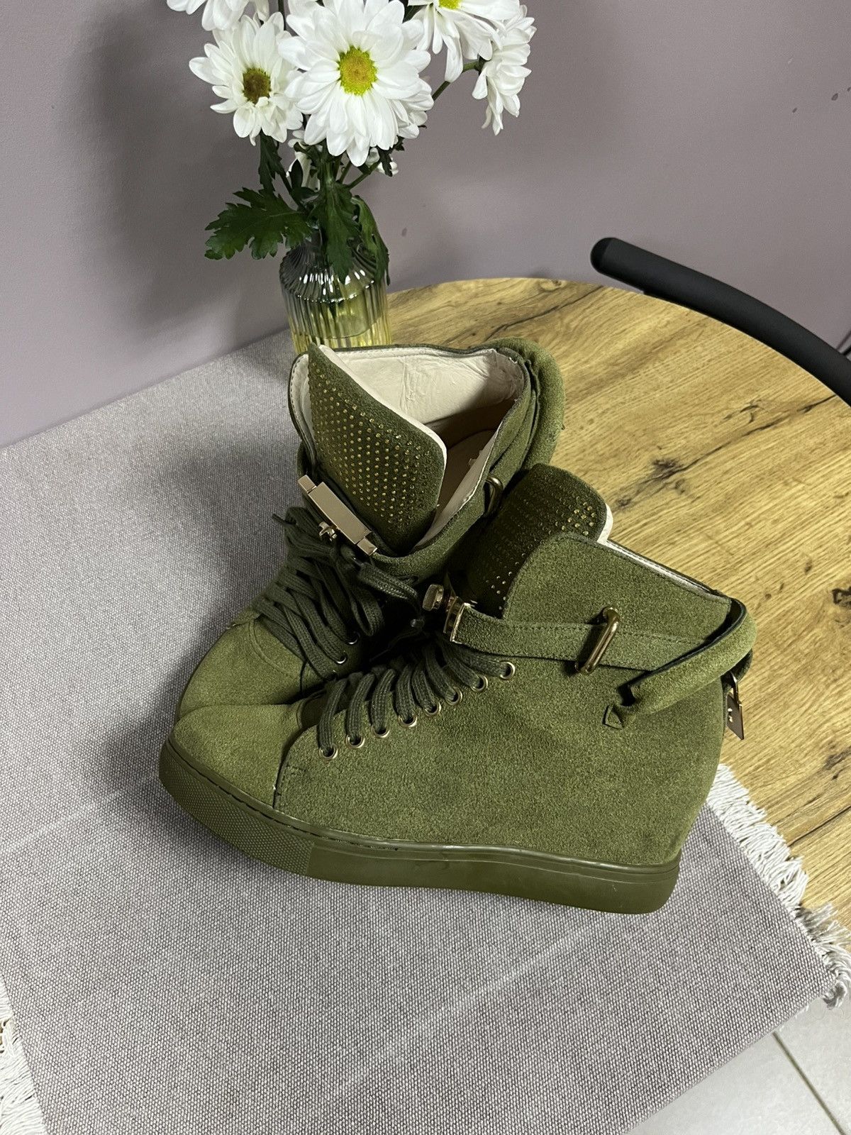 Giuseppe Zanotti Y2K Giuseppe Zanotti Type Style Sneakers Isabel Marant Size US 10 / IT 40 - 2 Thumbnail