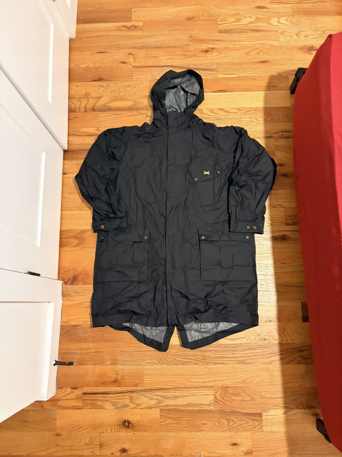 Barbour Barbour International x Saturdays NYC Waterproof Parka