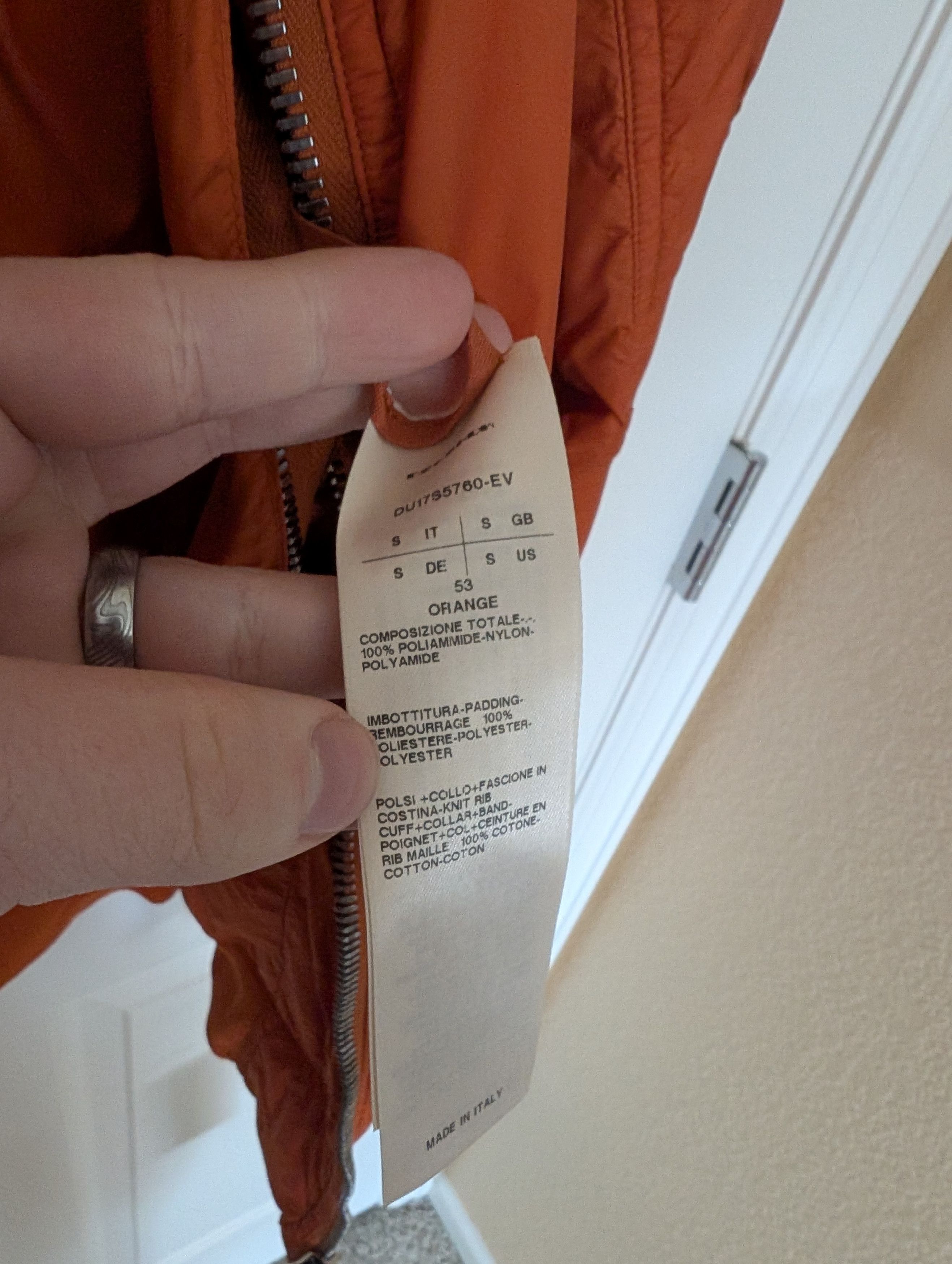 Rick Owens Drkshdw Flight Jacket Size US S / EU 44-46 / 1 - 3 Thumbnail