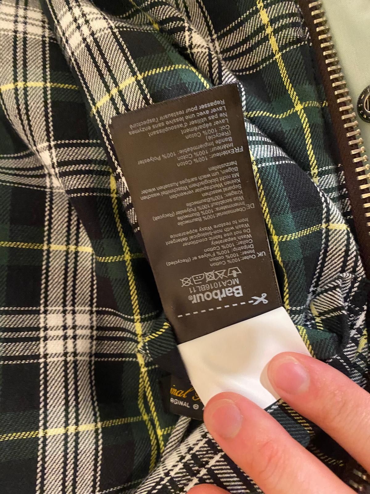 Barbour × Noah Barbour x Noah Wading Jacket - Ice Blue Size US M / EU 48-50 / 2 - 5 Thumbnail