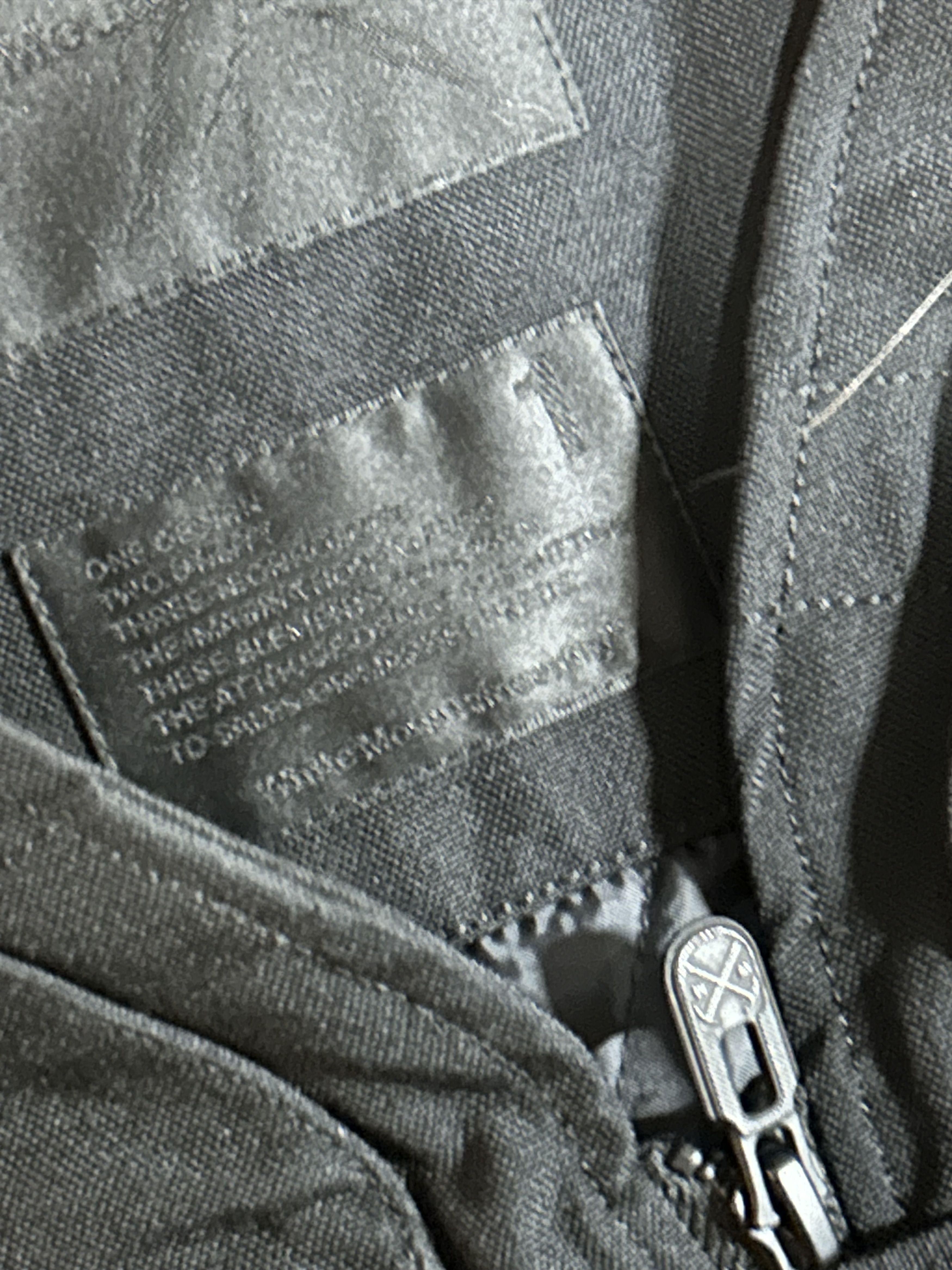 White Mountaineering White Mountaineering Tactical Vest Size US S / EU 44-46 / 1 - 6 Thumbnail