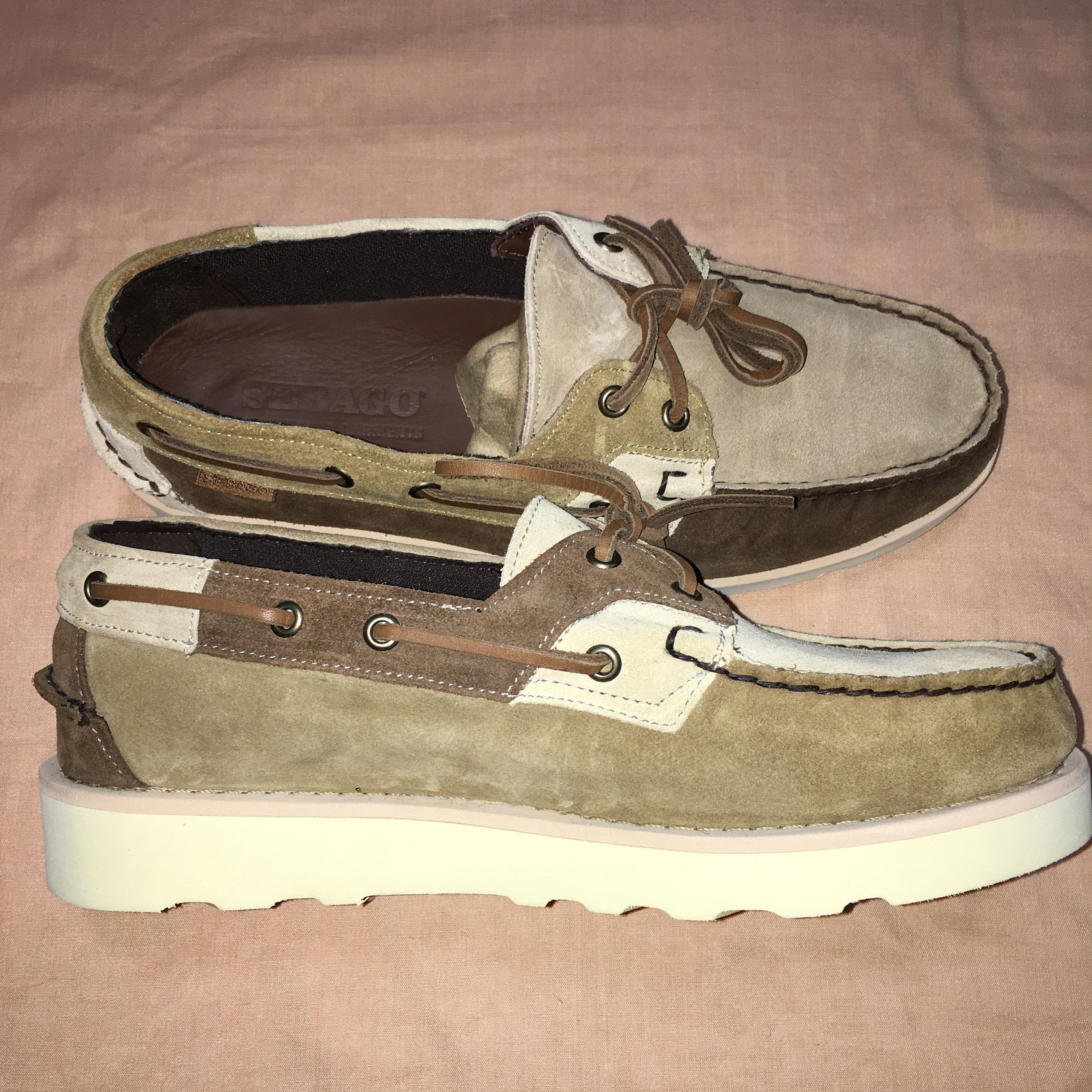 Engineered Garments × Sebago Engineered Garments x Rossisland Jib EVA Desert Tones Size US 9 / EU 42 - 18 Thumbnail