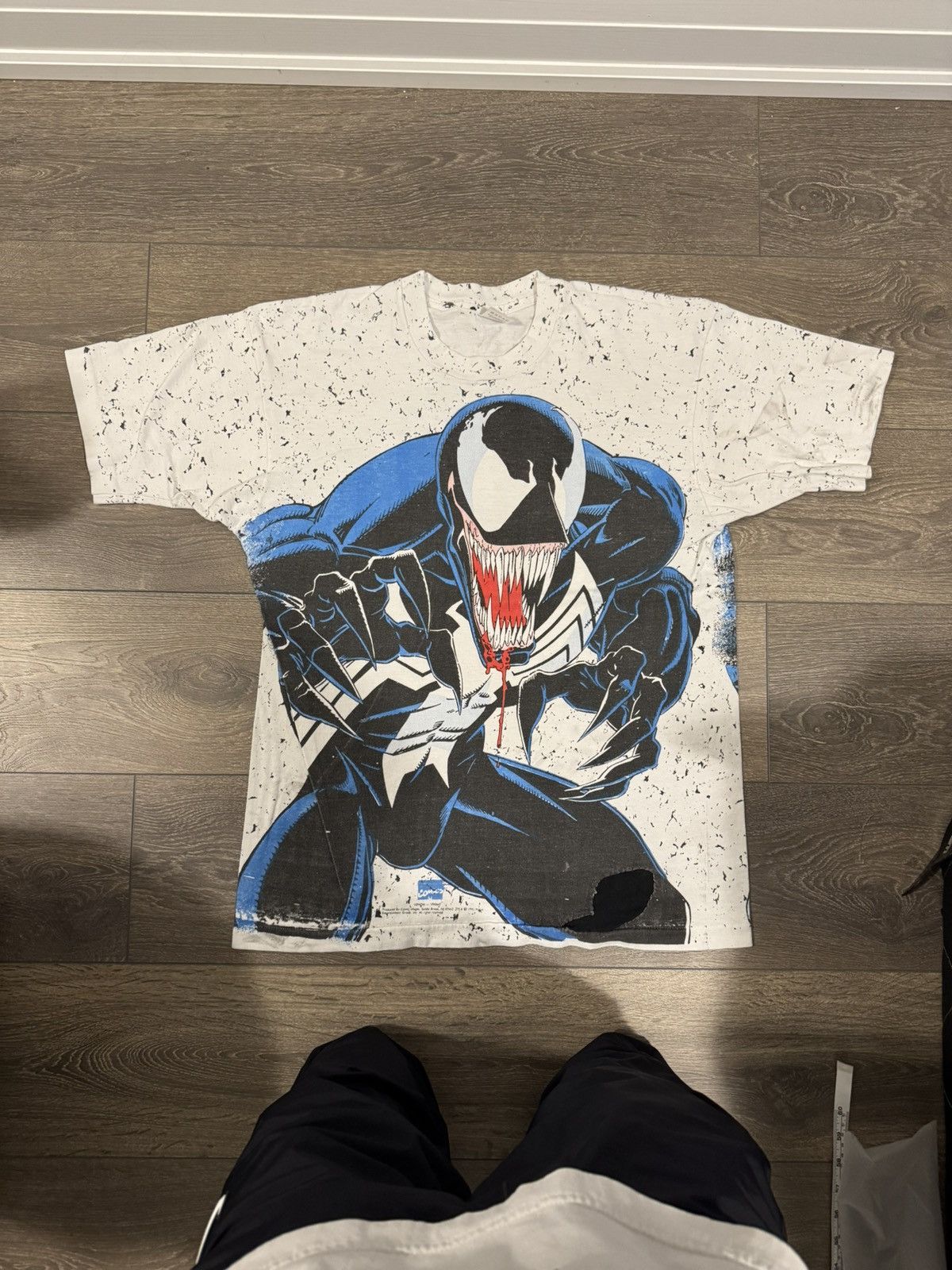 Marvel Comics Vintage Marvel Venom AOP shirt Size US L / EU 52-54 / 3 - 1 Thumbnail